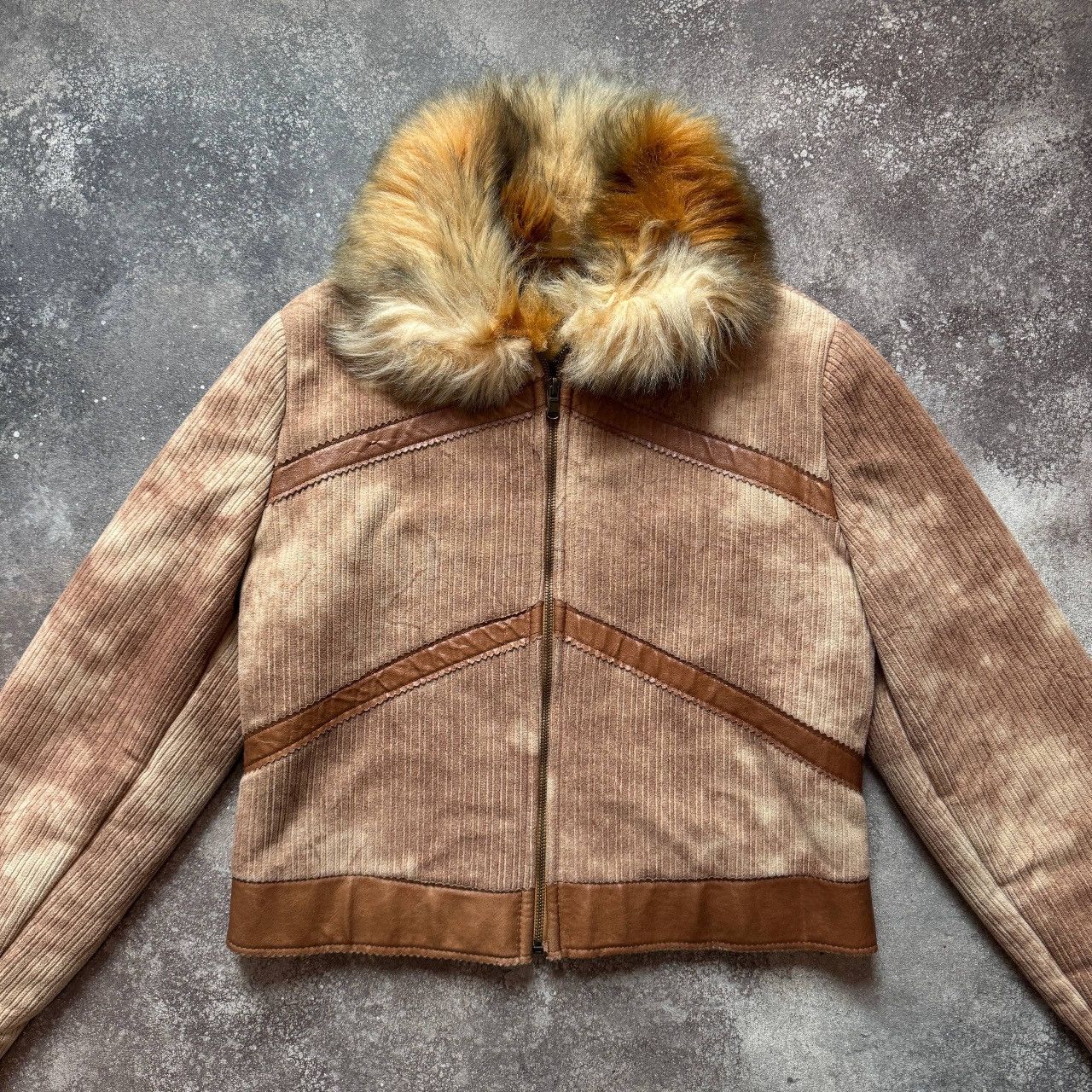 Japanese Brand Japanese Style Vintage Faux Fur Cropped Jacket Size M / US 6-8 / IT 42-44 - 7 Thumbnail