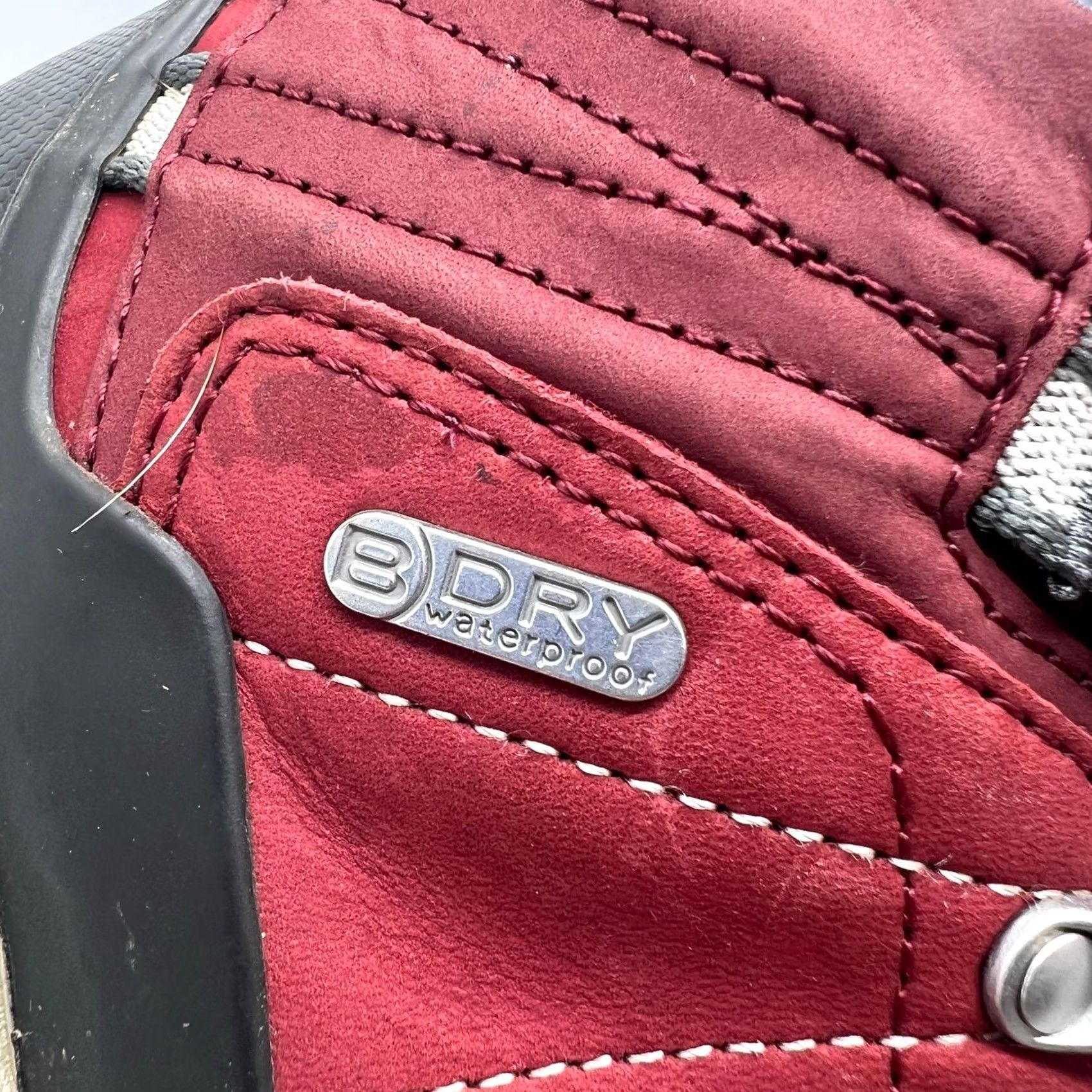 Oboz OBOZ Bridger Mid Hiking Boots Womens 9.5 Red Leather Waterproof Size US 10 / IT 40 - 2 Thumbnail