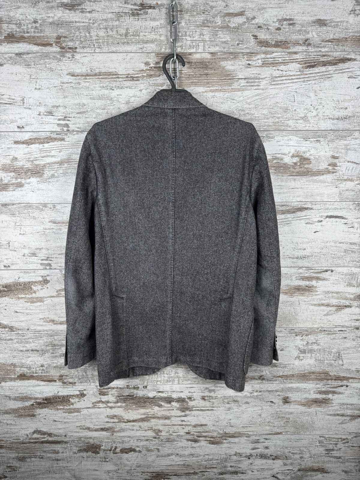 L.B.M. 1911 Mens Vintage L.B.M. 1911 blazer grey jacket size 50 luxury Size US M / EU 48-50 / 2 - 7 Thumbnail