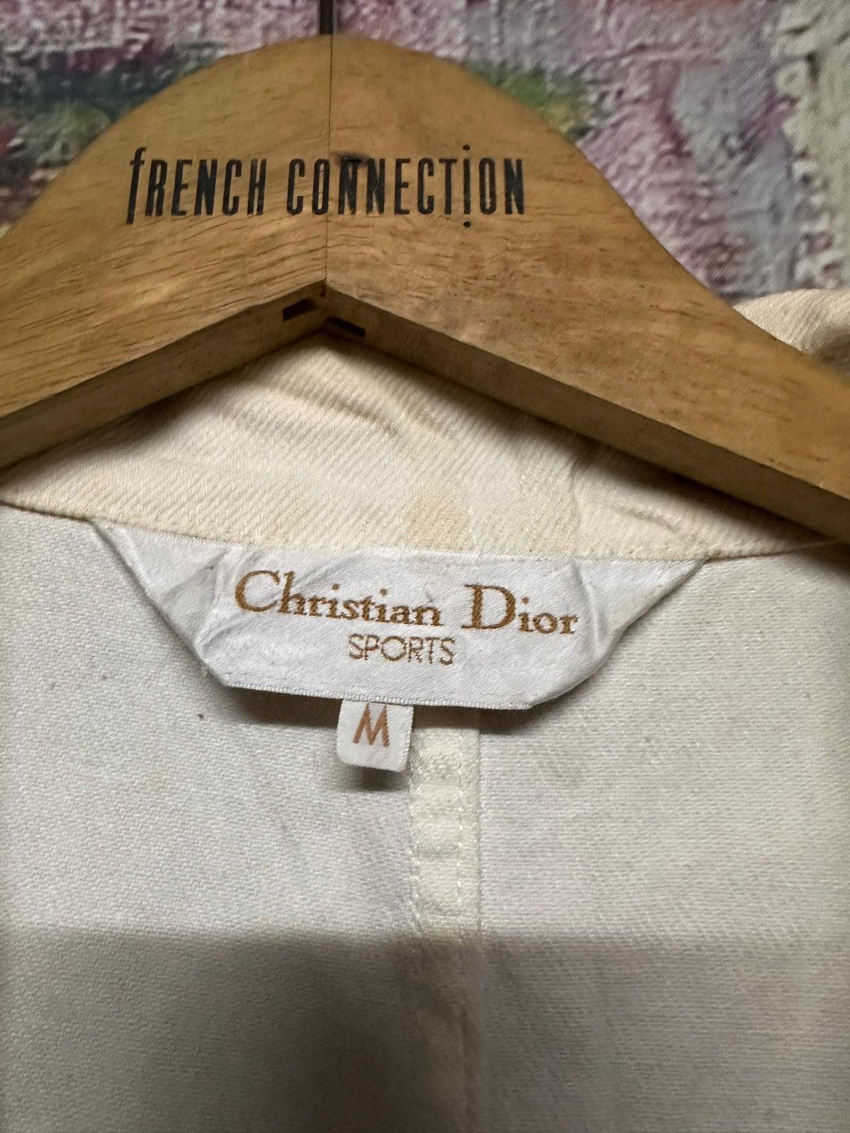 Christian Dior Monsieur Vtg🔥Christian Dior Sports Blazer Coat Jacket Size 46R - 6 Thumbnail