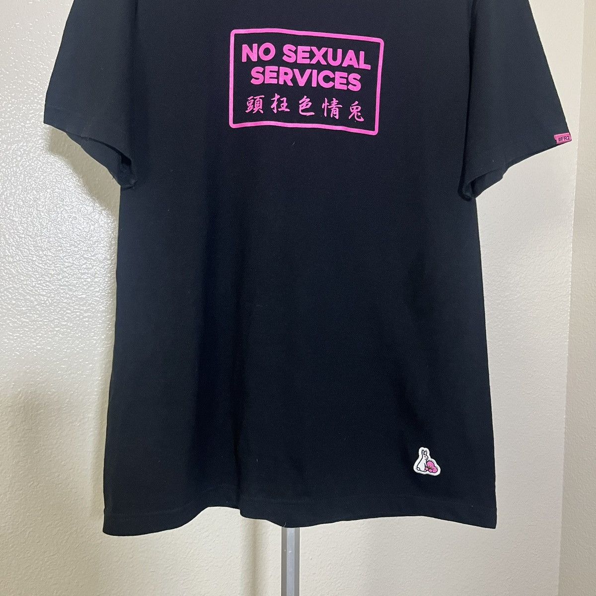 FR2 #FR2 Bunny Girl Print Limited Edition T-Shirt Size M Size US M / EU 48-50 / 2 - 4 Thumbnail