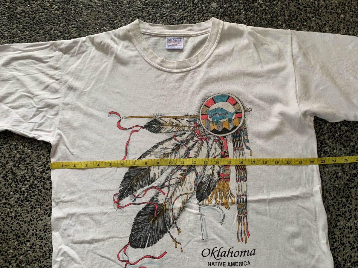 Other Vintage Oklahoma Native America Graphics Art / Artwork Tees Size US XL / EU 56 / 4 - 8 Thumbnail
