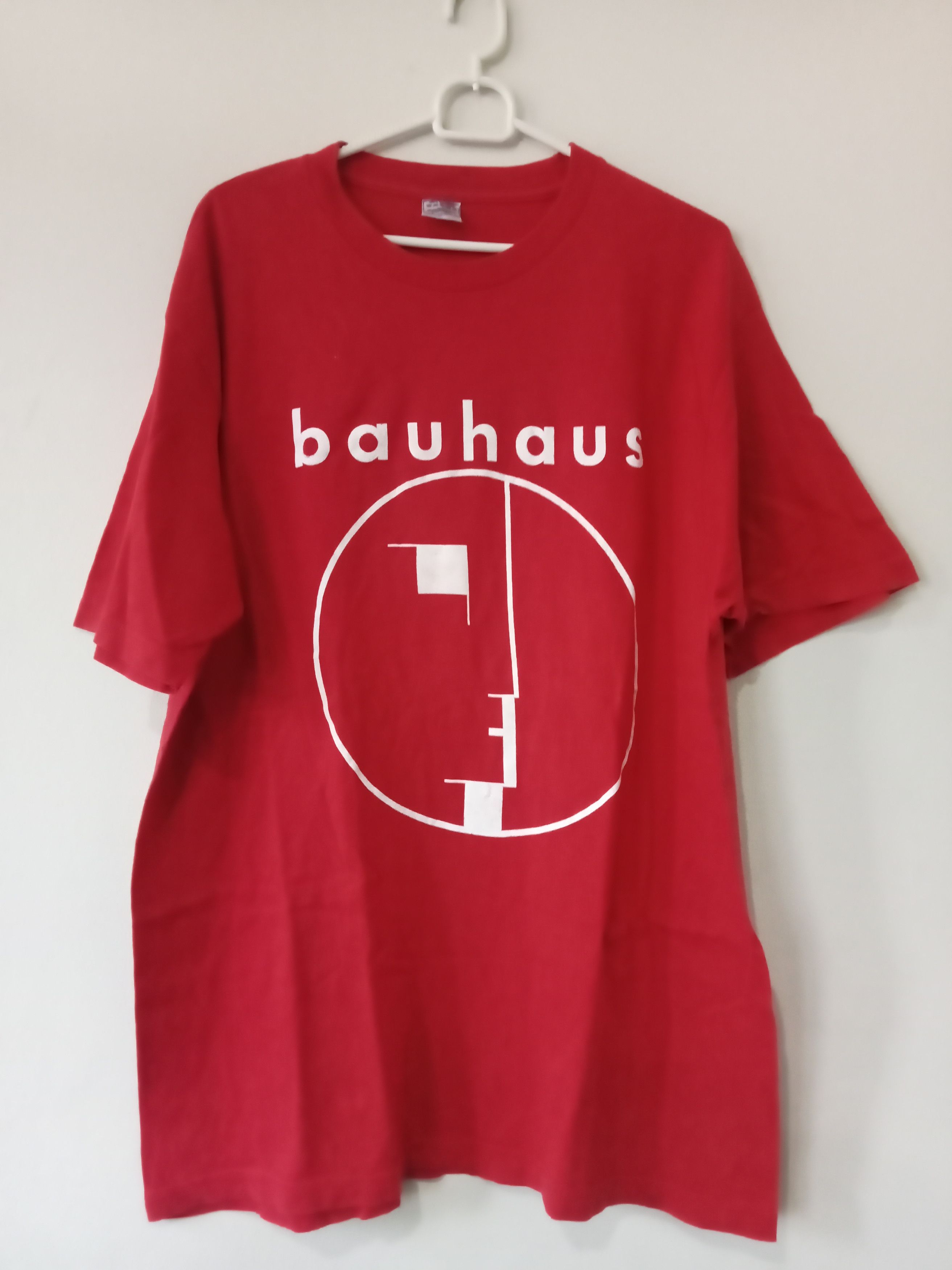 Band Tees × Vintage Bauhaus - Tshirt Size US XL / EU 56 / 4 - 1 Thumbnail
