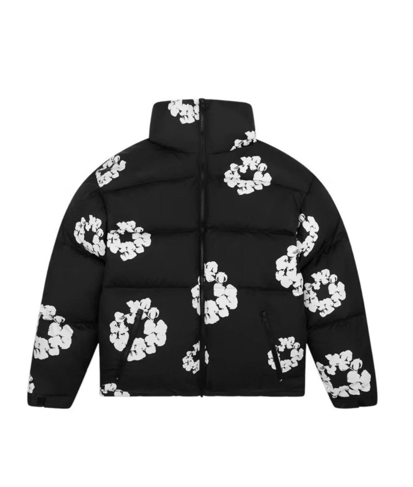 DENIM TEARS DENIM TEARS COTTON WREATH PUFFER JACKET Size US M / EU 48-50 / 2 - 1 Thumbnail