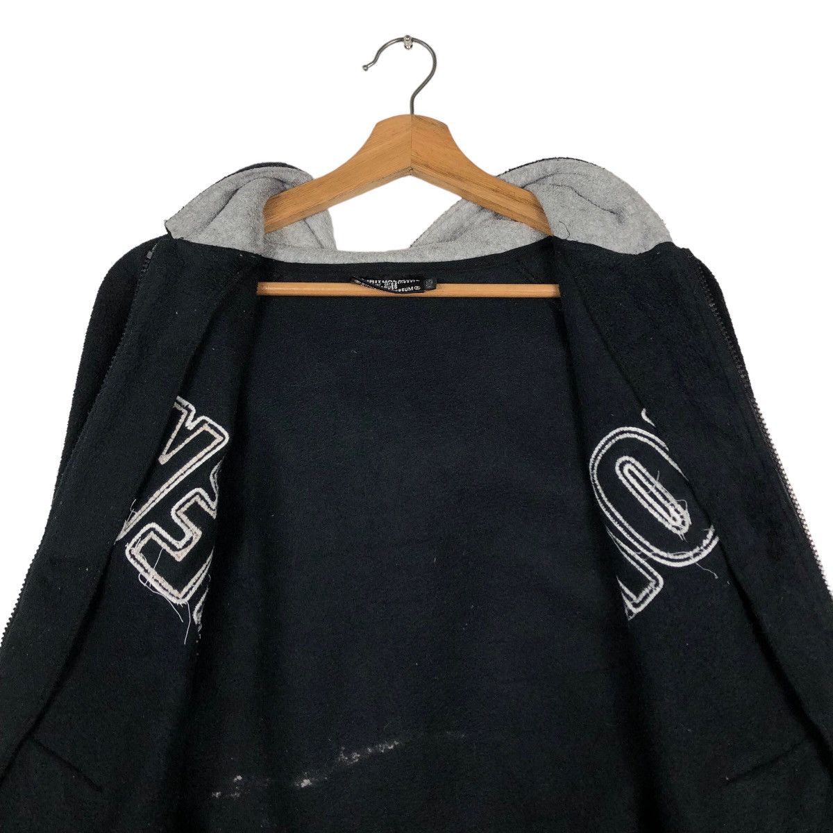 Japanese Brand 🔥Vintage Spiritual Ball Bomber Jacket New York Big Logo Size US M / EU 48-50 / 2 - 14 Thumbnail
