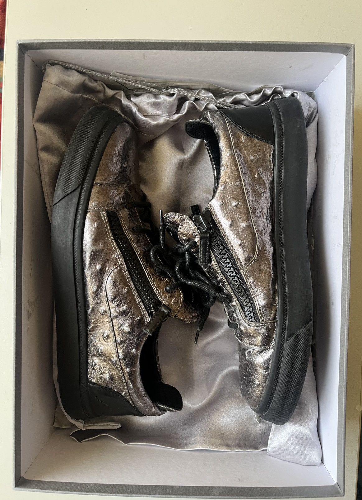 Giuseppe Zanotti Giuseppe Zanotti sneakers Size US 11 / EU 44 - 9 Thumbnail