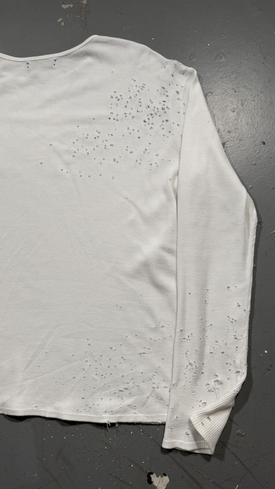Amiri Amiri "gunshot thermal" longsleeve knitted thermal Size US XL / EU 56 / 4 - 6 Thumbnail