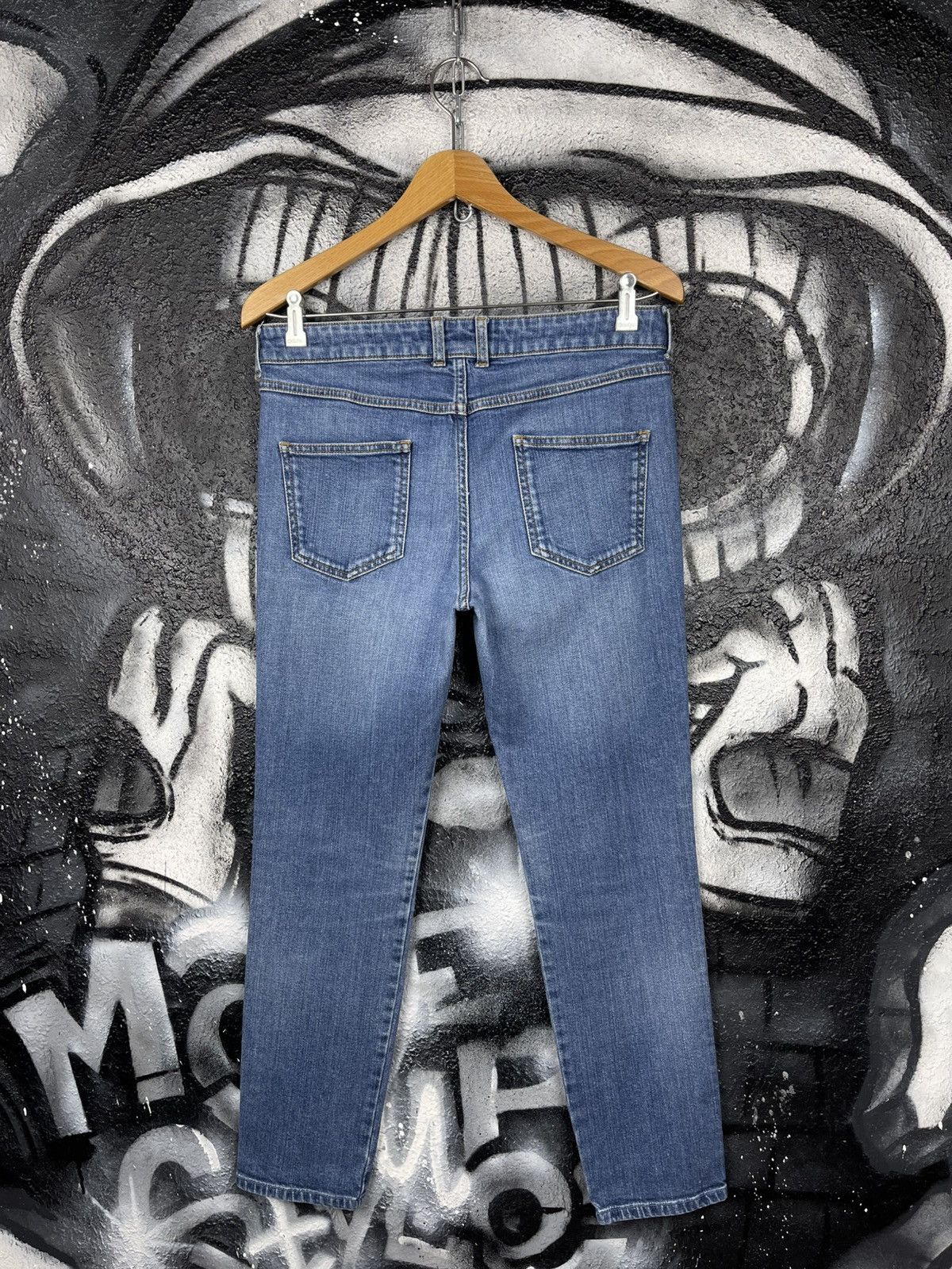 Alexander McQueen Alexander McQueen Blue Slim Jeans Women’s Size 42 Size 28" / US 6 / IT 42 - 5 Thumbnail