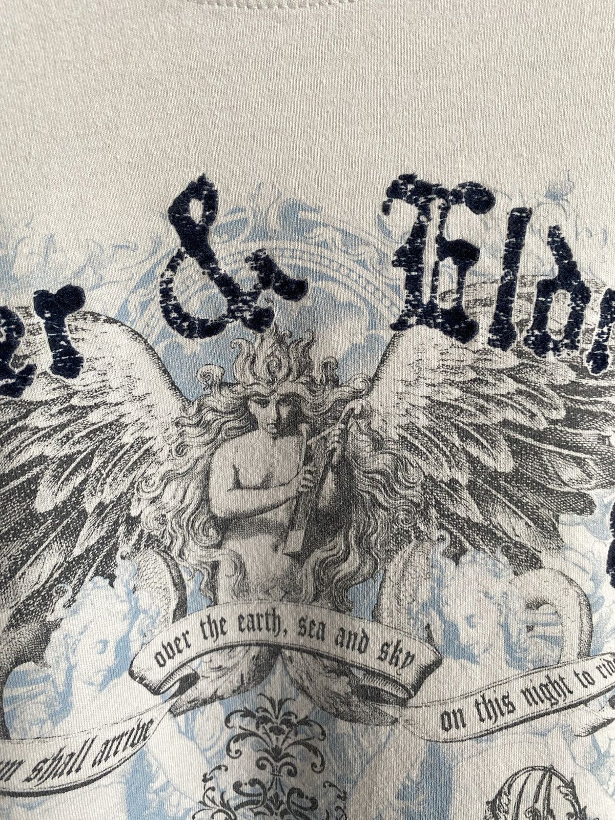 Affliction Y2K Grunge Angel Tee Size US L / EU 52-54 / 3 - 4 Thumbnail