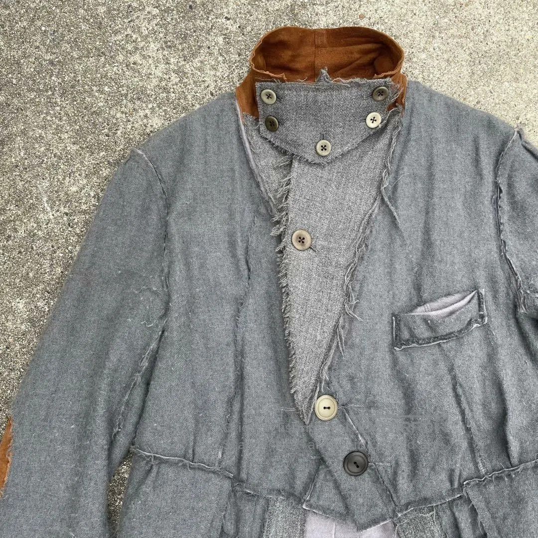 Takahiromiyashita The Soloist. The Soloist 10aw Wool Riding Jacket. Size US S / EU 44-46 / 1 - 4 Thumbnail