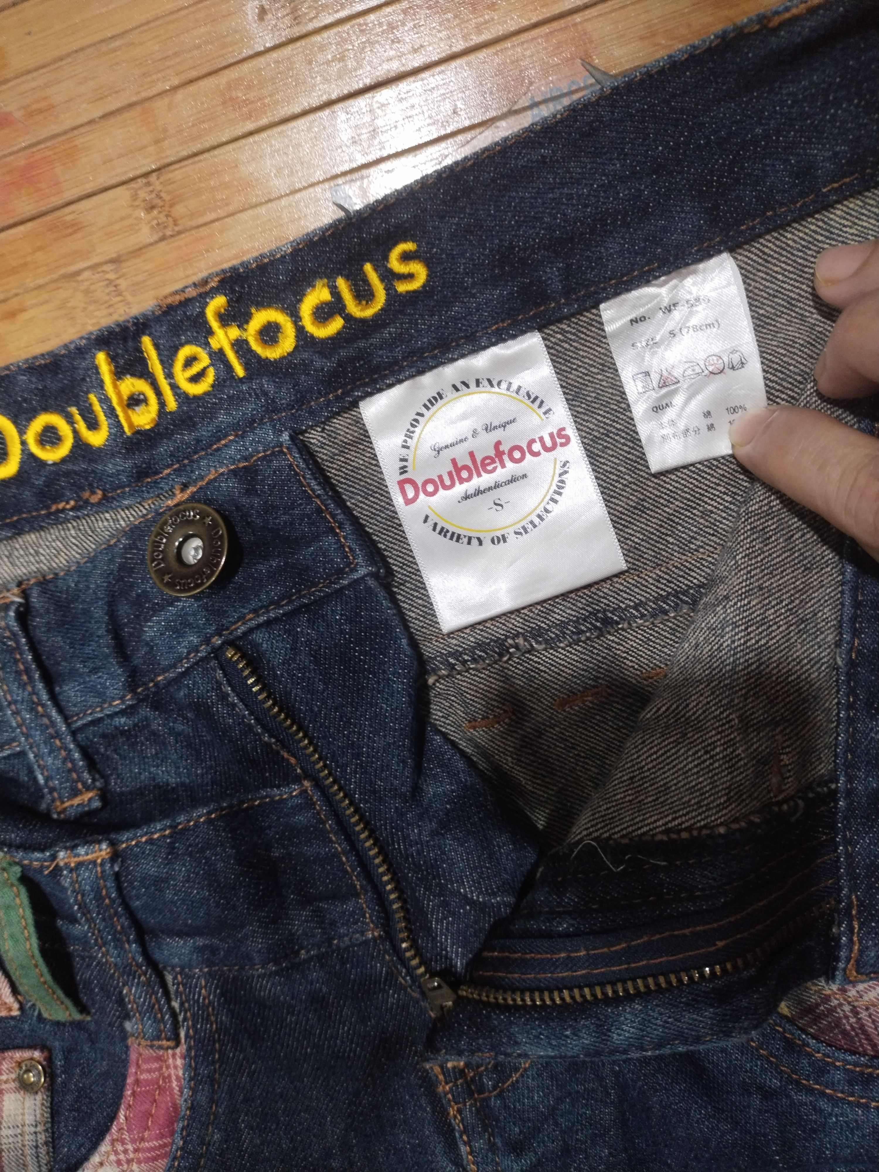 Japanese Brand Jeans Daublefokus ,Japan Style Sz 30" Size US 30 / EU 46 - 11 Thumbnail