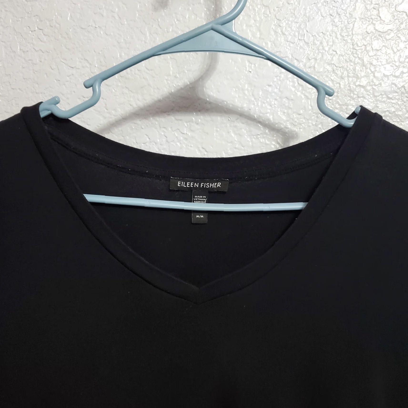 Eileen Fisher VINTAGE Eileen Fisher Dress Women M Black Lyocell Sleeveless A-Line Midi Minimalist Size M / US 6-8 / IT 42-44 - 5 Thumbnail
