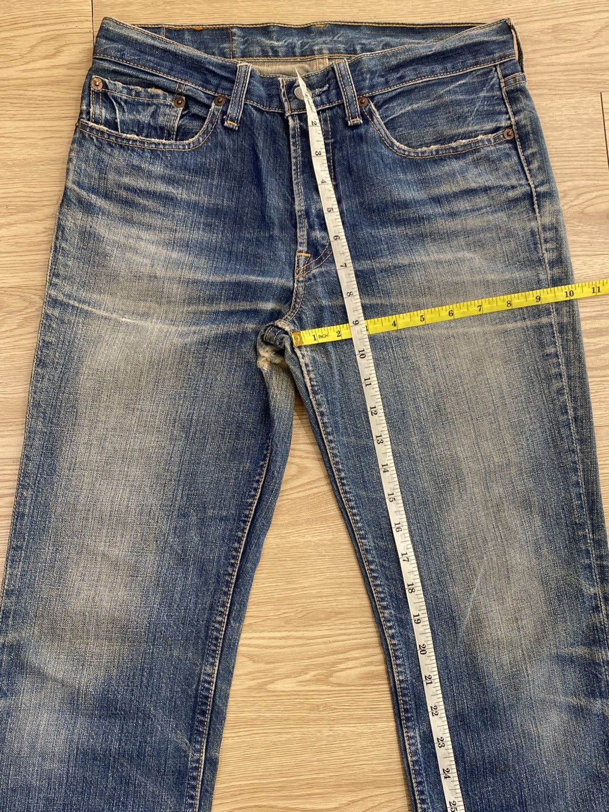 Levi's Levi’s Mud Wash Style Loose Jeans Size US 30 / EU 46 - 10 Thumbnail