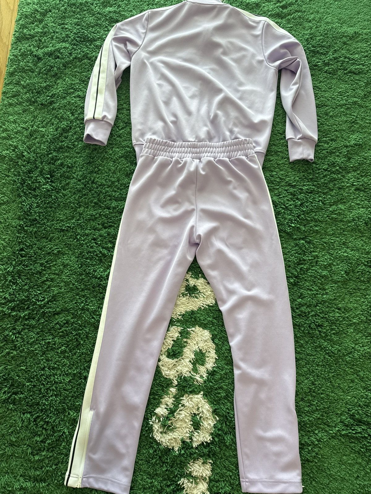 Palm Angels Palm Angels Classic Track Jacket & Pants Lilac/White Size US L / EU 52-54 / 3 - 5 Thumbnail