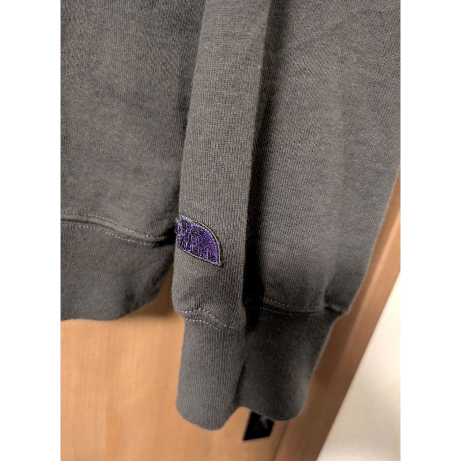 The North Face Purple Label THE NORTH FACE PURPLE LABEL Hooded Parka Field Jersey 9.5oz Xotton Size L Gray Size US L / EU 52-54 / 3 - 4 Thumbnail