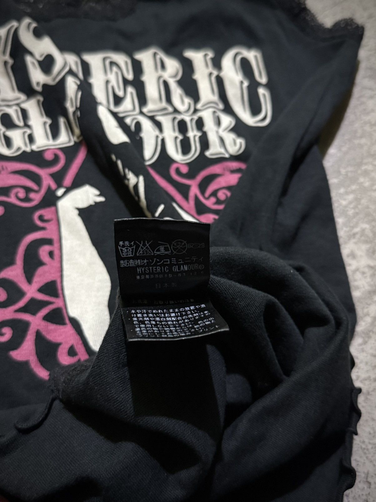 Hysteric Glamour Hysteric Glamour Nobody Knows Ifsixwasnine Tank Tops Size M / US 6-8 / IT 42-44 - 5 Thumbnail