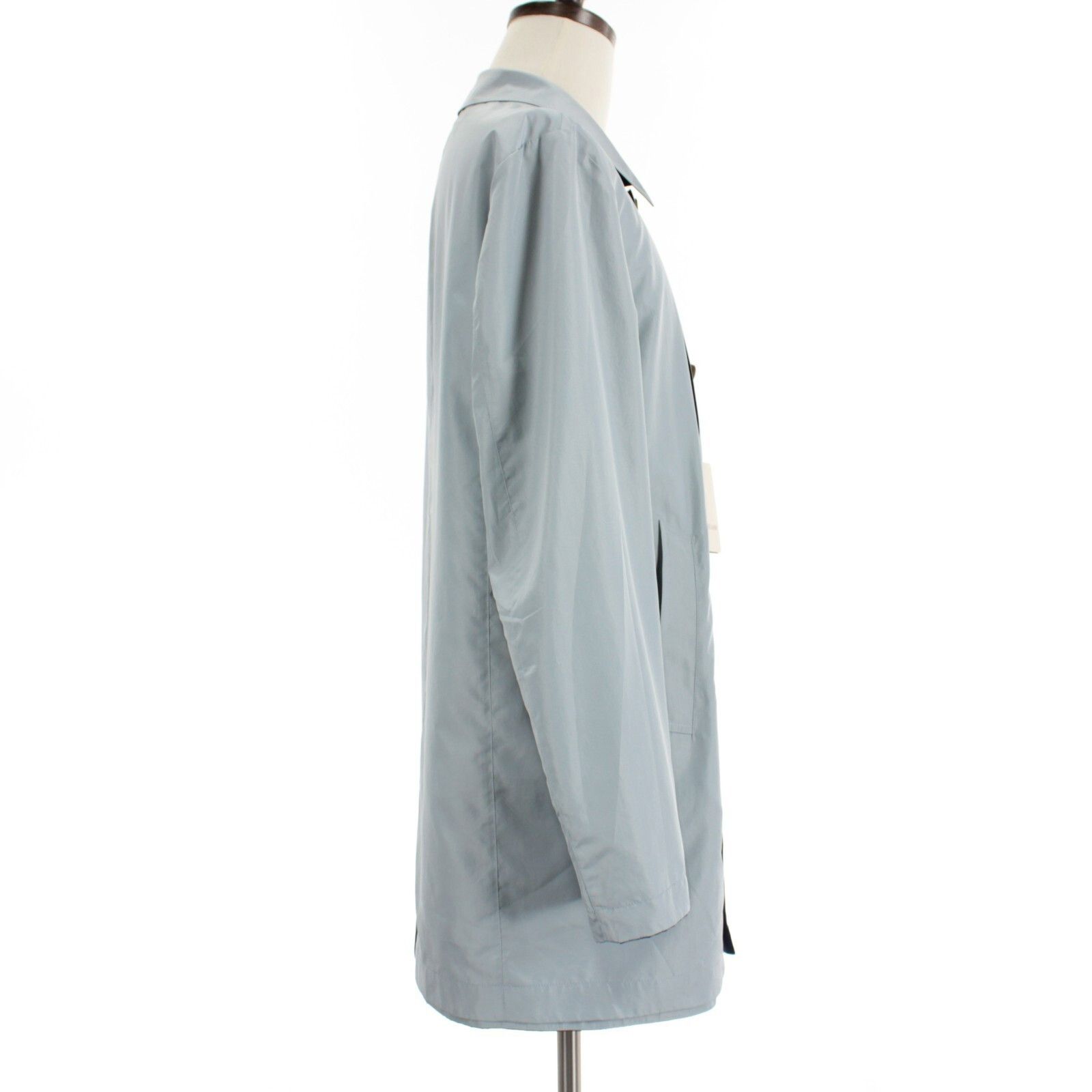 Corneliani Corneliani Jacket Size M US In Blue Polyester Size US M / EU 48-50 / 2 - 8 Thumbnail
