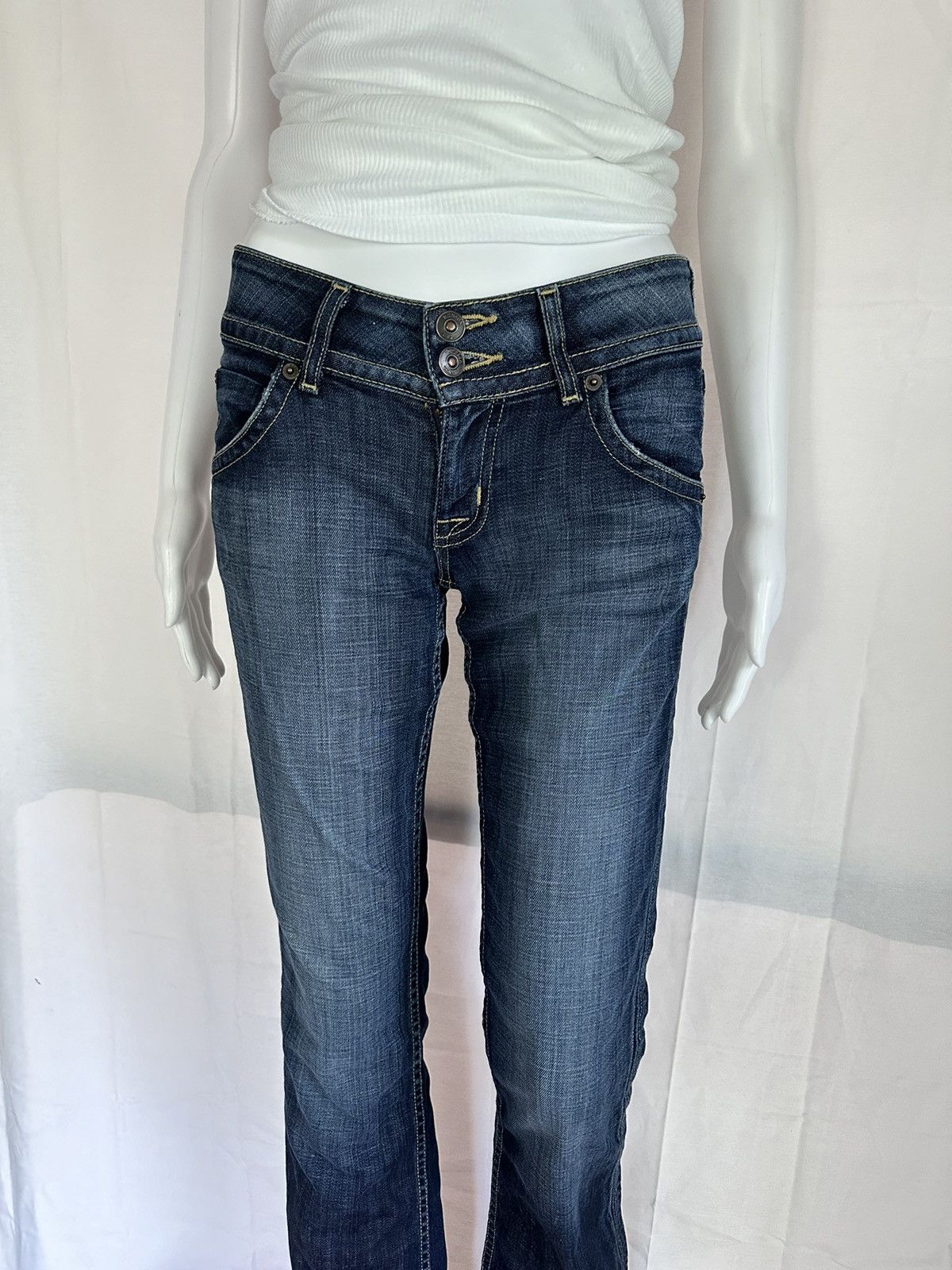 Hudson Vintage Hudson Low-rise Size 26" / US 2 / IT 38 - 1 Thumbnail