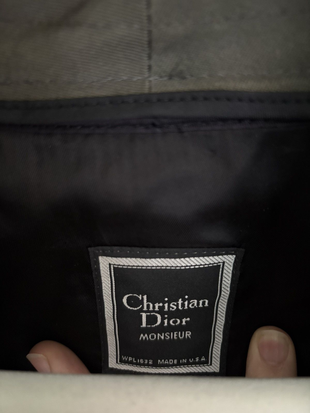 Dior Christian Dior Trench Coat Size US L / EU 52-54 / 3 - 6 Thumbnail
