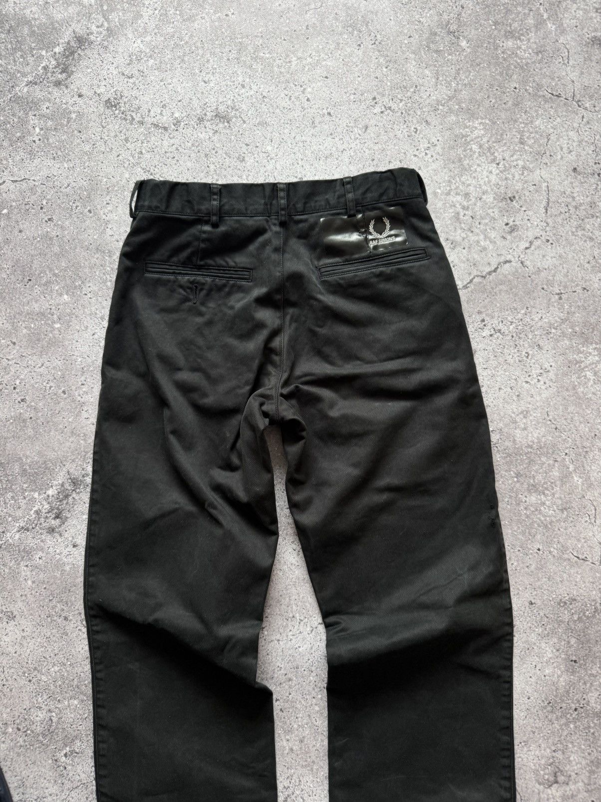 Fred Perry × Raf Simons 🔥RAF SIMONS X FRED PERRY CASUAL PANTS Size US 28 / EU 44 - 3 Thumbnail