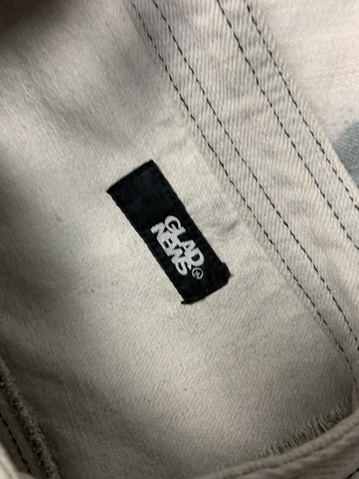Japanese Brand Glad news distressed seditionries japanese brand Size US S / EU 44-46 / 1 - 5 Thumbnail
