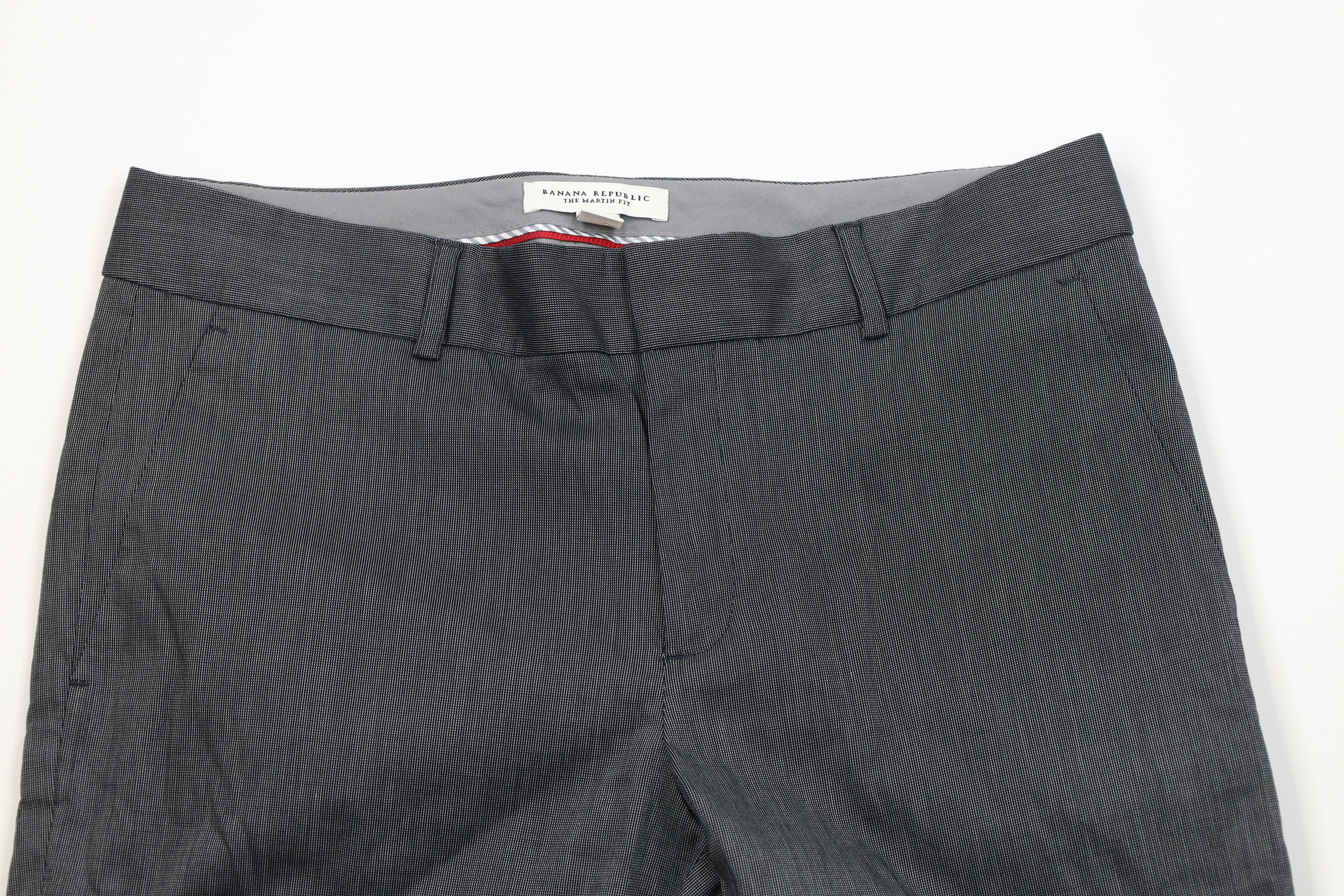 Banana Republic Vintage Y2K Banana Republic The Martin Fit Chino Pants Size 28" / US 6 / IT 42 - 2 Thumbnail