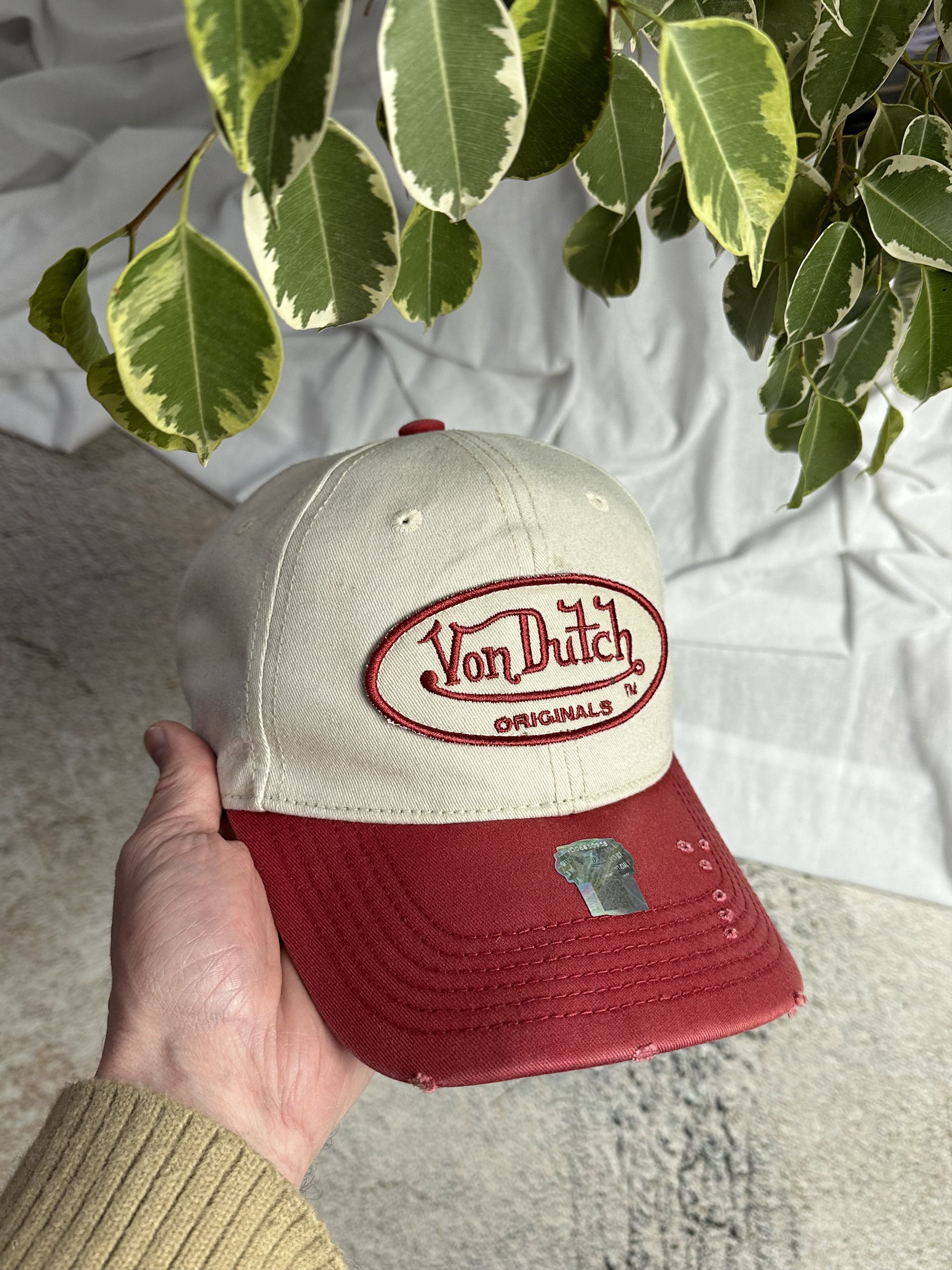 Vintage cap Von Dutch original distressed