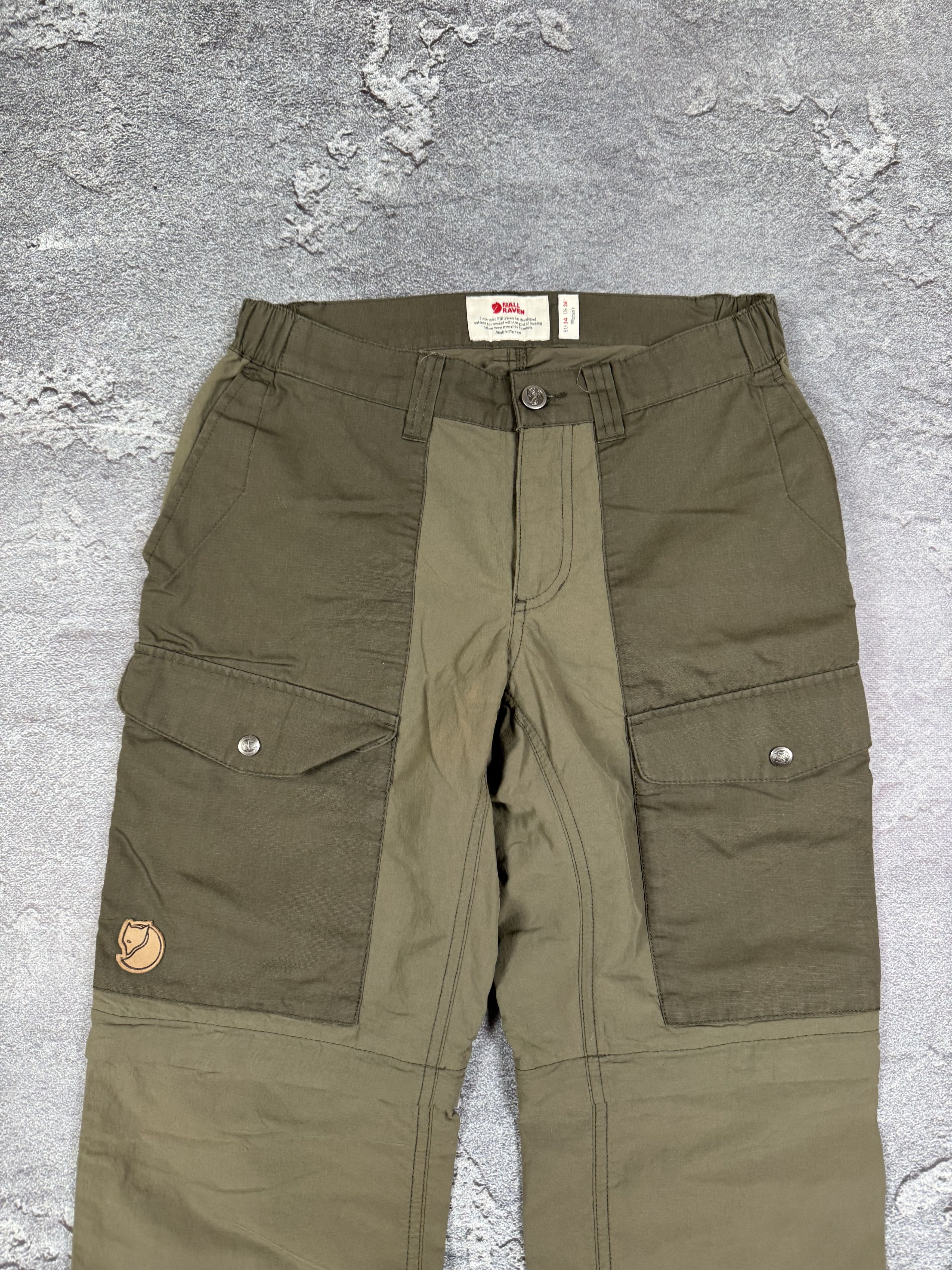 Fjallraven Fjallraven Outdoor Gorpcore Women's Ladies Pants Size 34 Size 34" / US 12 / IT 48 - 4 Thumbnail