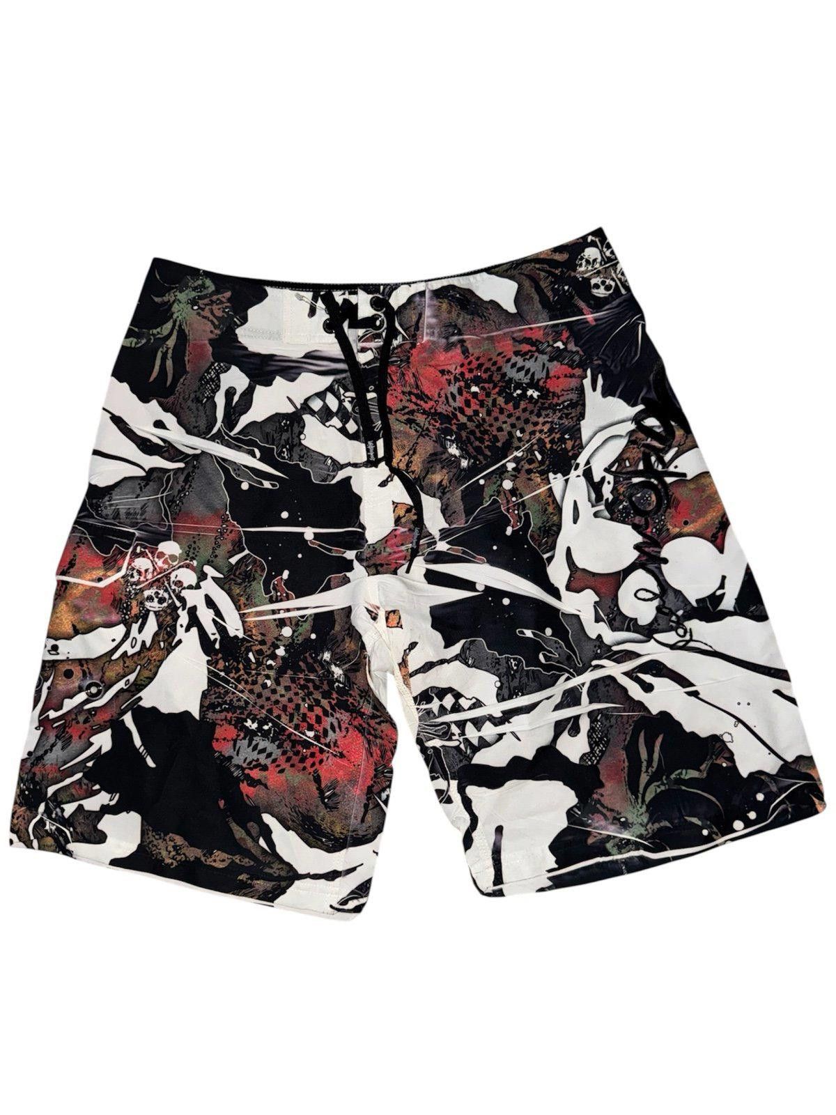 Other Vintage Local Motion AOP Surf Print Y2K Sz L (34) Grail 90s Size US 34 / EU 50 - 1 Thumbnail