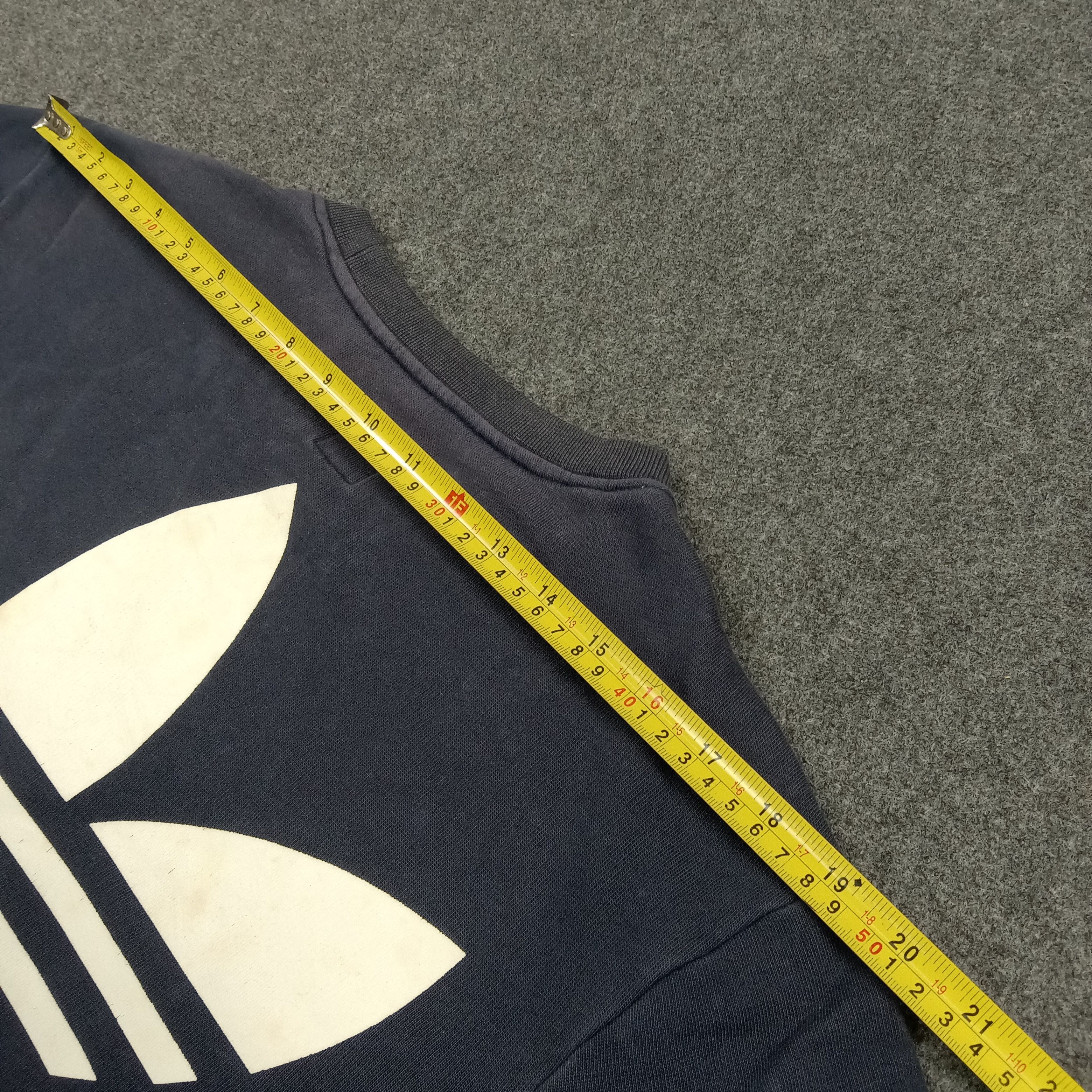 Adidas Adidas Old Logo Double Side Print Sweatshirt C292N14 Size US M / EU 48-50 / 2 - 5 Thumbnail