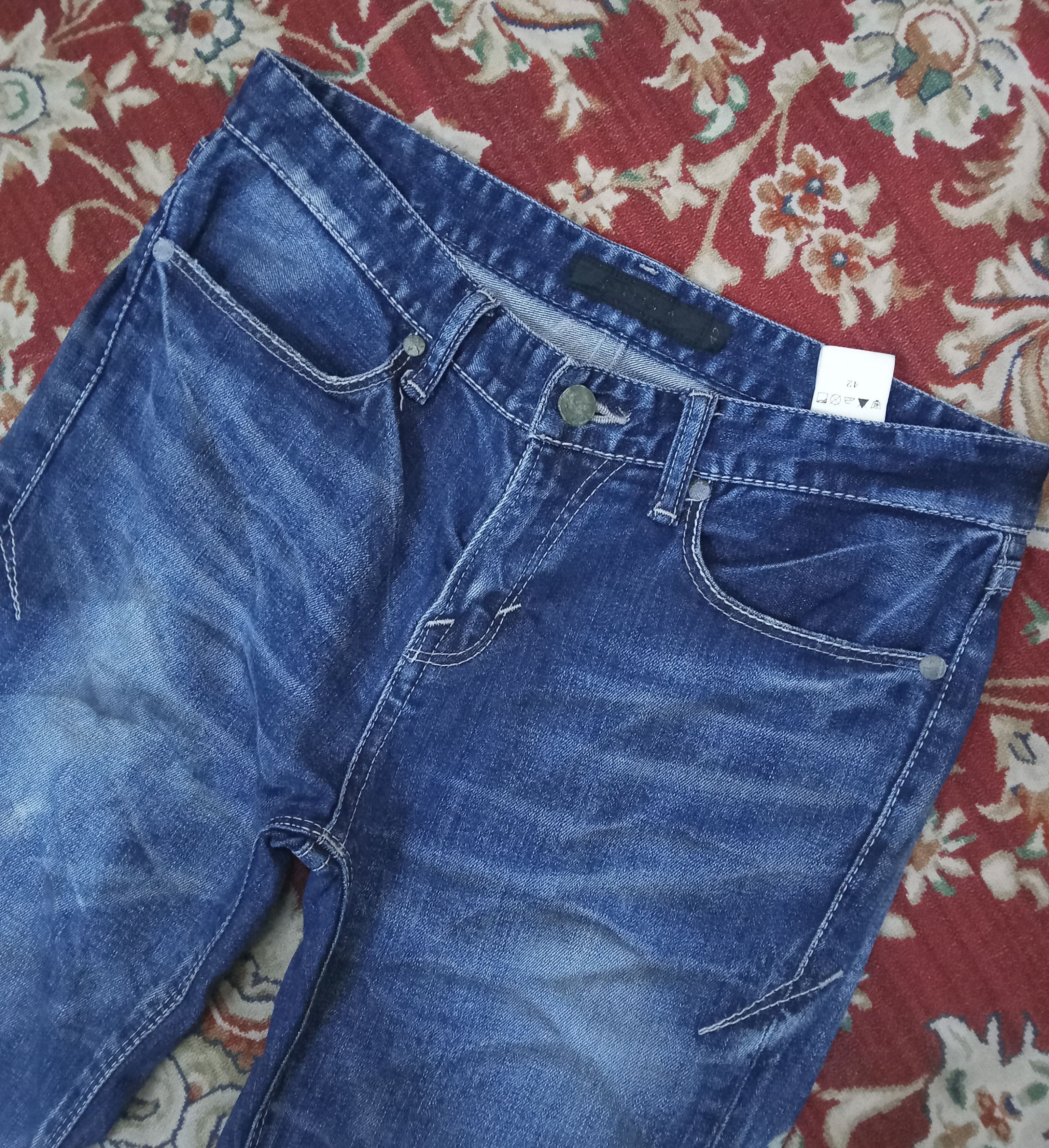 GOSTAR DE FUGA Fuga Distressed Jeans Size US 31 - 9 Thumbnail