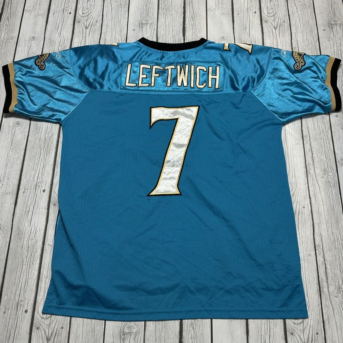 NFL × Reebok × Vintage Vintage Jacksonville Jaguars Byron Leftwich jersey Size US L / EU 52-54 / 3 - 2 Thumbnail