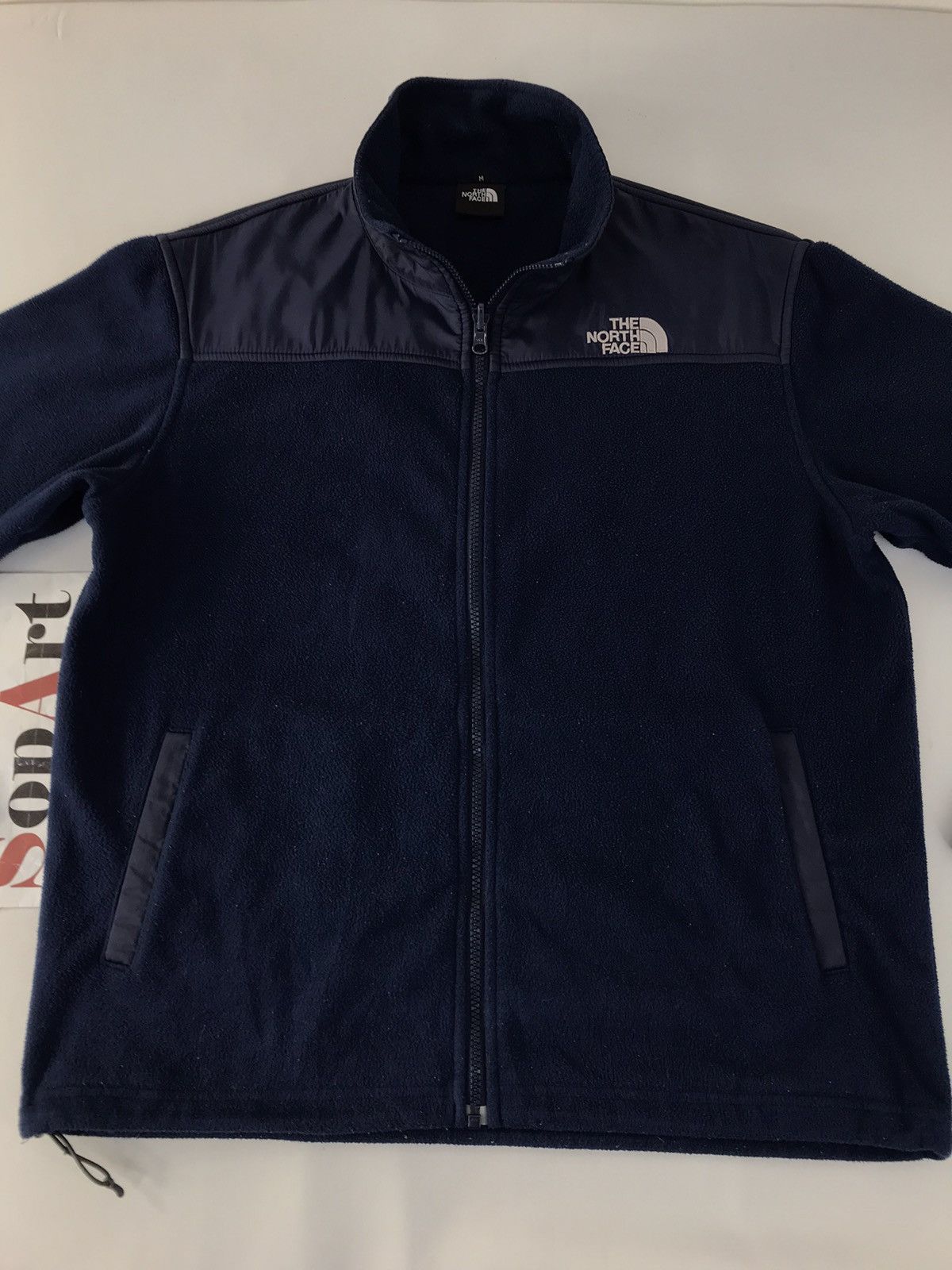 The North Face Sweater TheNorthFace Design Fleece Zipper Hiking Sportwear Size US M / EU 48-50 / 2 - 3 Thumbnail