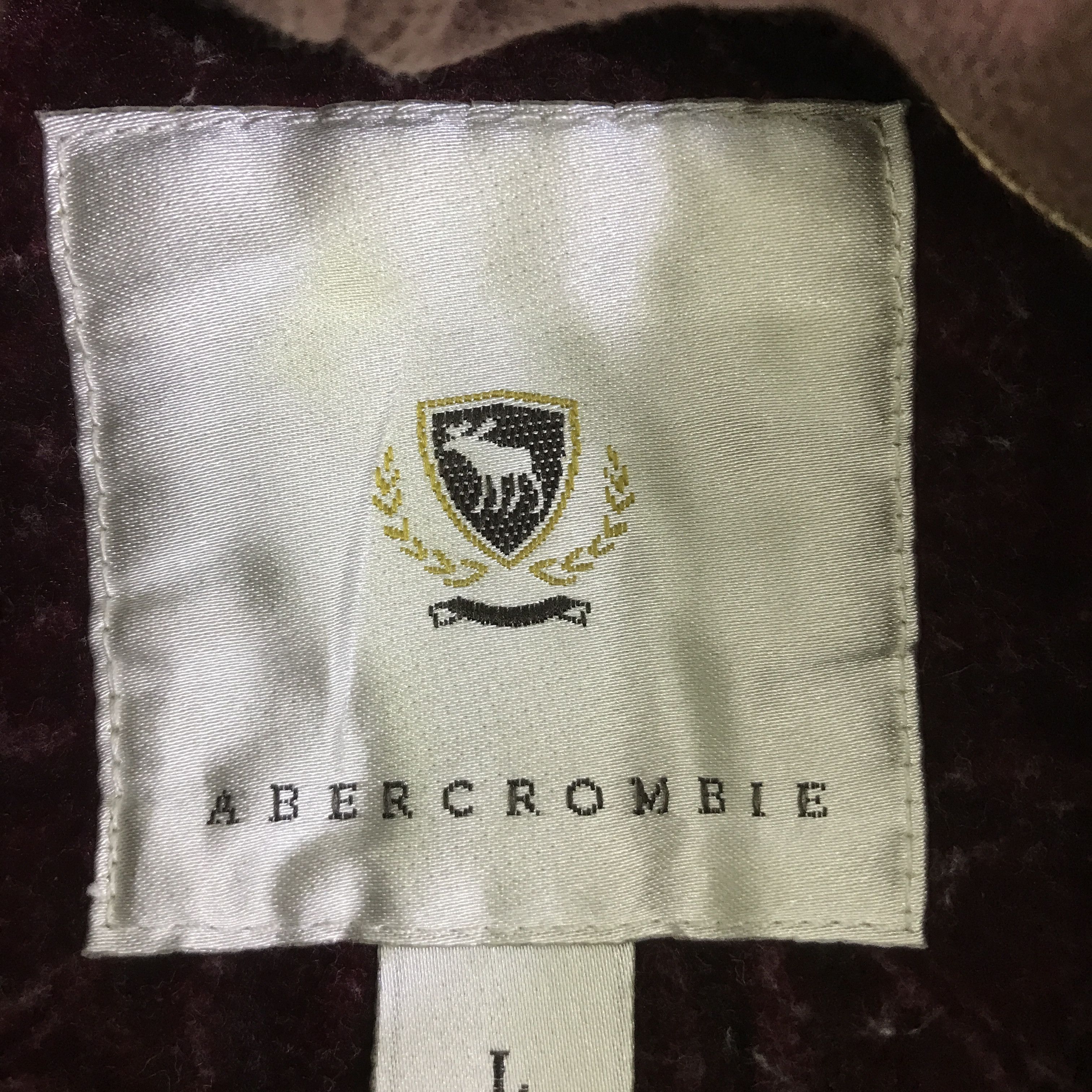 Abercrombie & Fitch y2k abercrombie & fitch hoodie K120B18 Size US M / EU 48-50 / 2 - 10 Thumbnail
