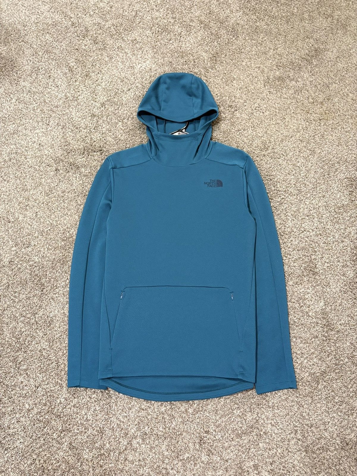 The North Face The North Face Echo Hoodie Pullover Fleece Sweatshirt Blue S Size US S / EU 44-46 / 1 - 1 Thumbnail