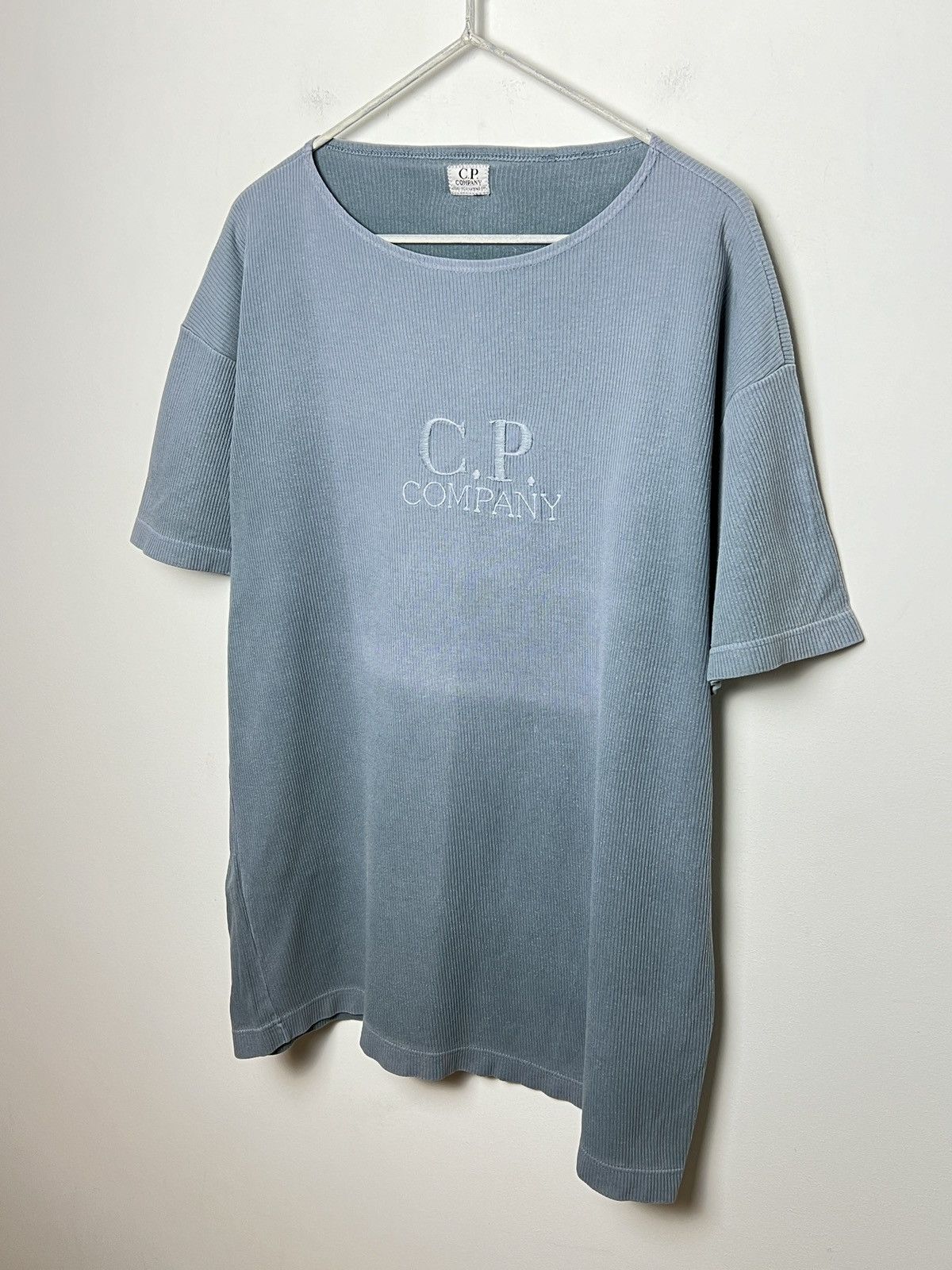 C.P. Company massimo osti cp company stone island 80 ribbed t shirt Size US L / EU 52-54 / 3 - 3 Thumbnail