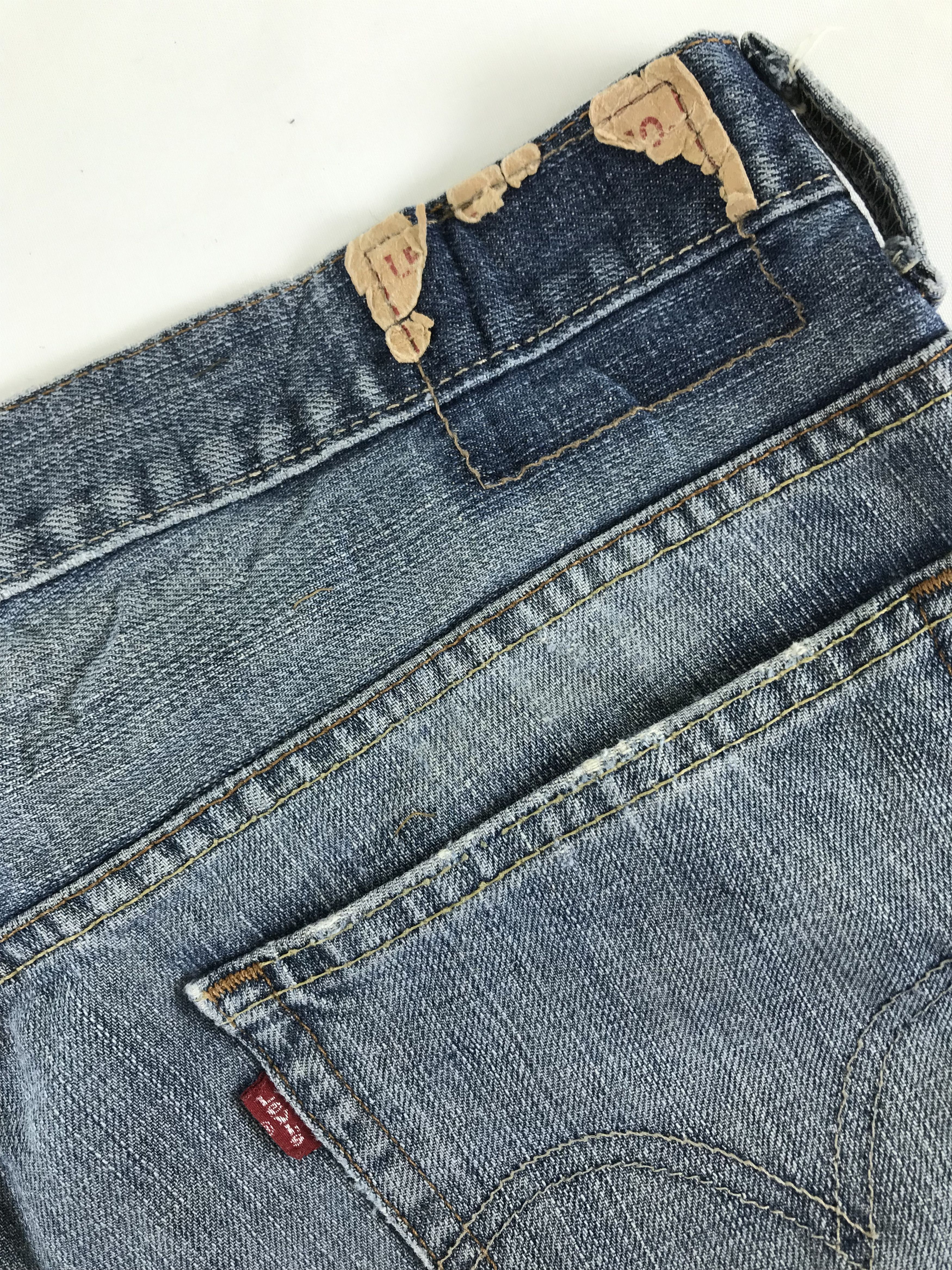 Levi's Vintage Levi's 569 Loose Straight Jeans Distressed Denim Size US 36 / EU 52 - 12 Thumbnail