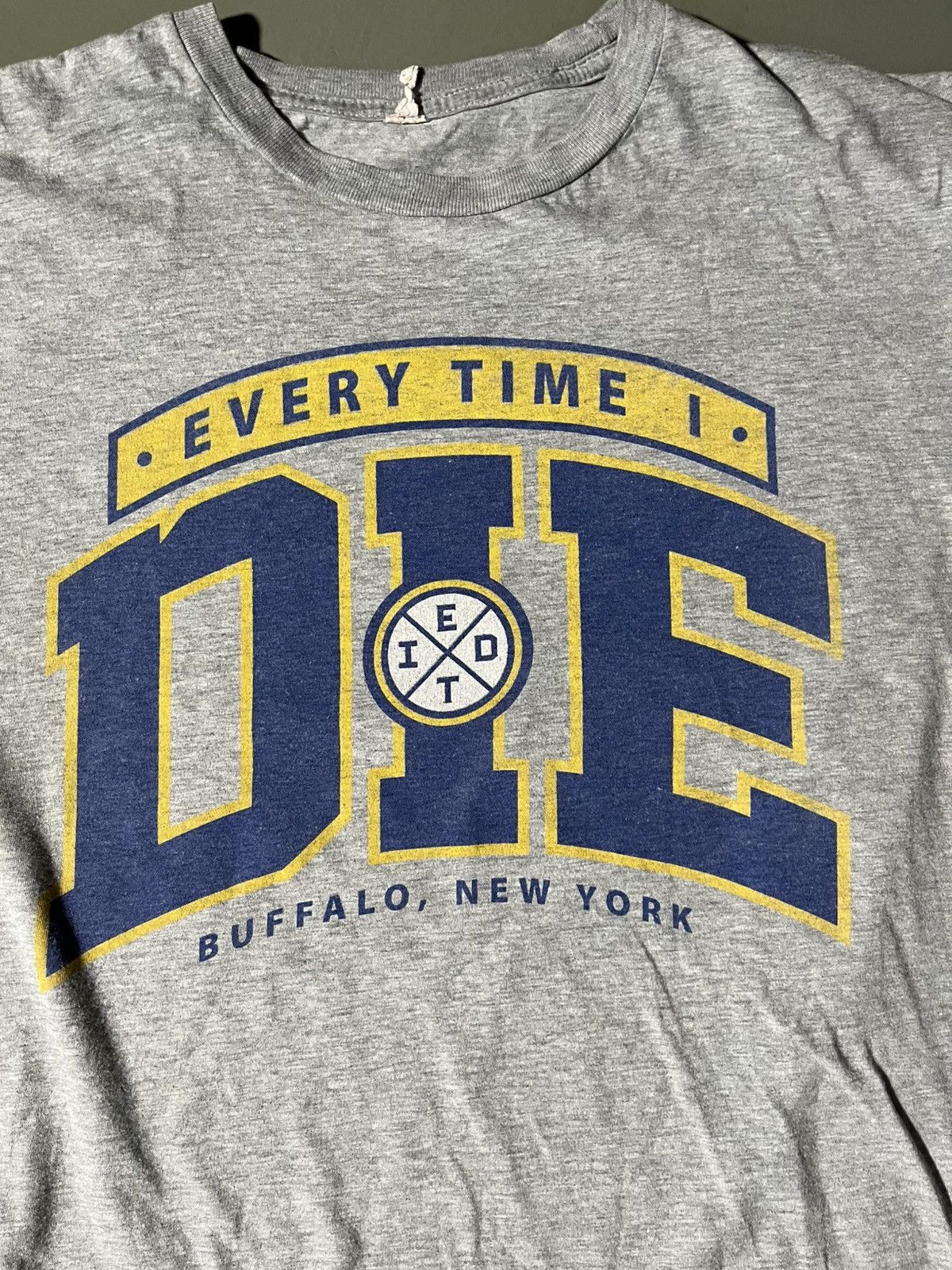 Other Every Time I Die Chaos Reigns T-shirt Size US M / EU 48-50 / 2 - 3 Thumbnail
