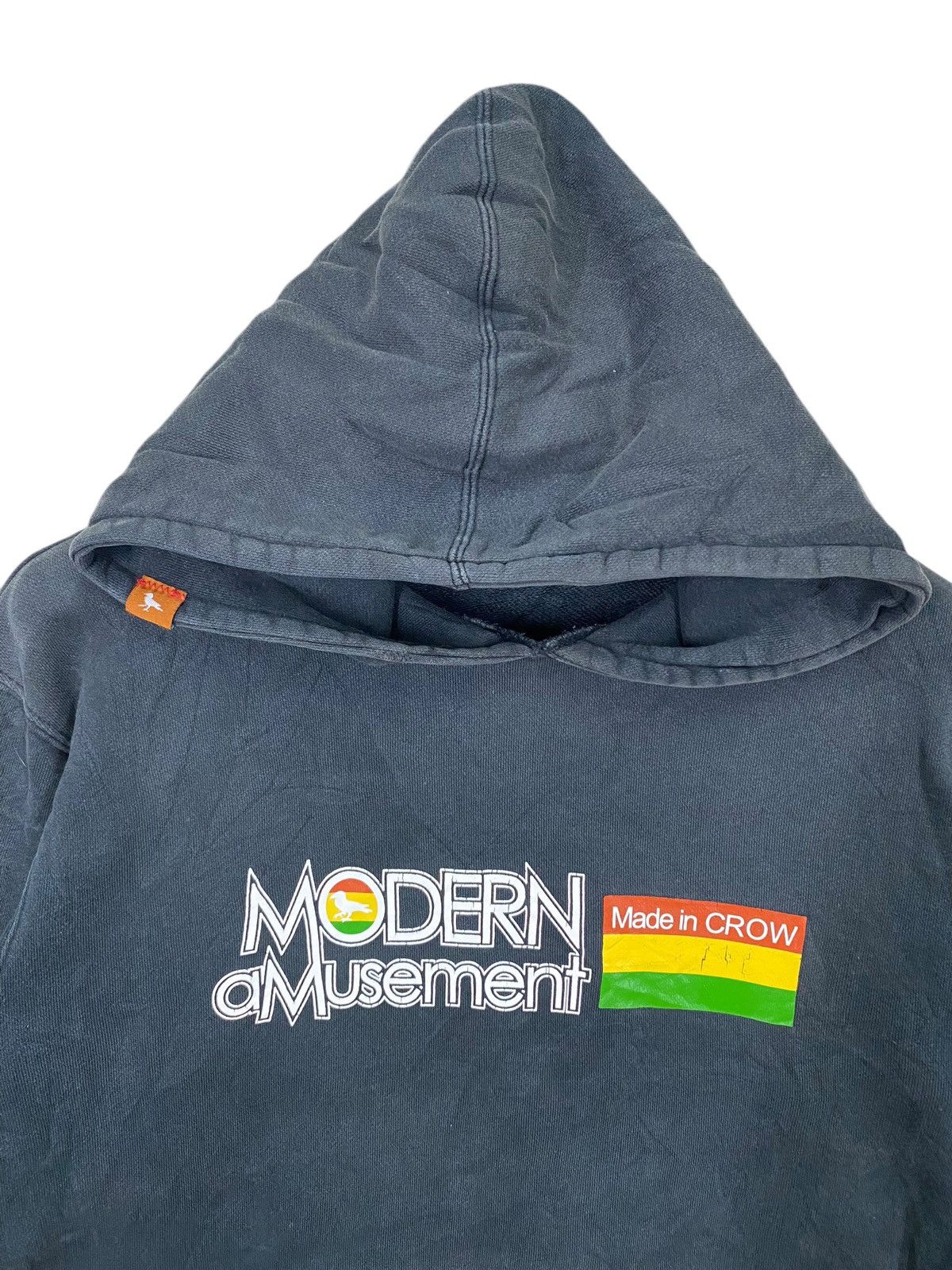 Japanese Brand × Modern Amusement Modern amusement hoodie rasta sun faded style very rare Size US M / EU 48-50 / 2 - 4 Thumbnail