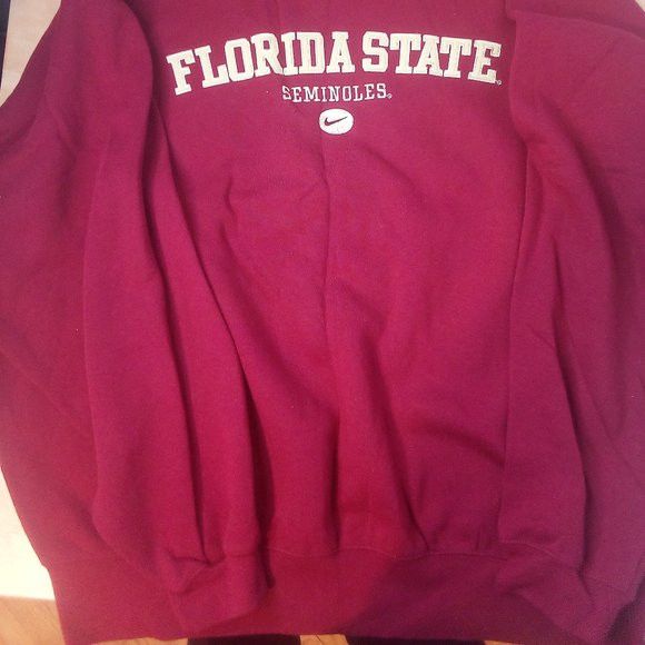 DS Vintage Nike Florida State Seminoles Crewneck Sweatshirt