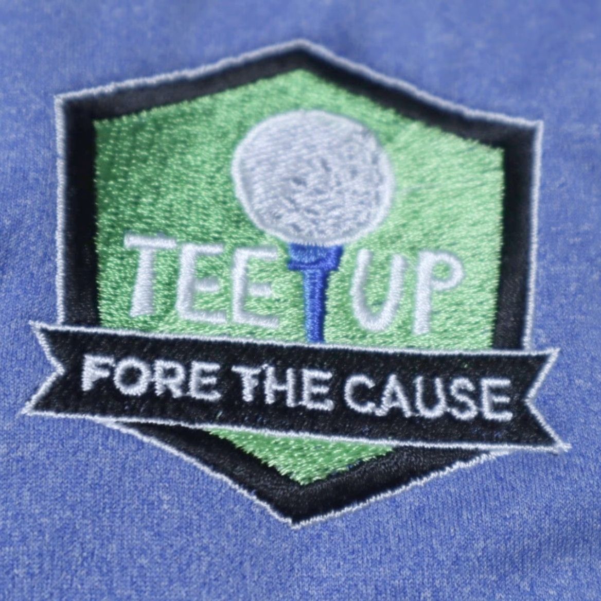 Adidas Adidas Polo Shirt Blue XL Mens Tee Up for a Cause Polyester Solid Polo Shirt Blue Mens XL Size US XL / EU 56 / 4 - 7 Thumbnail