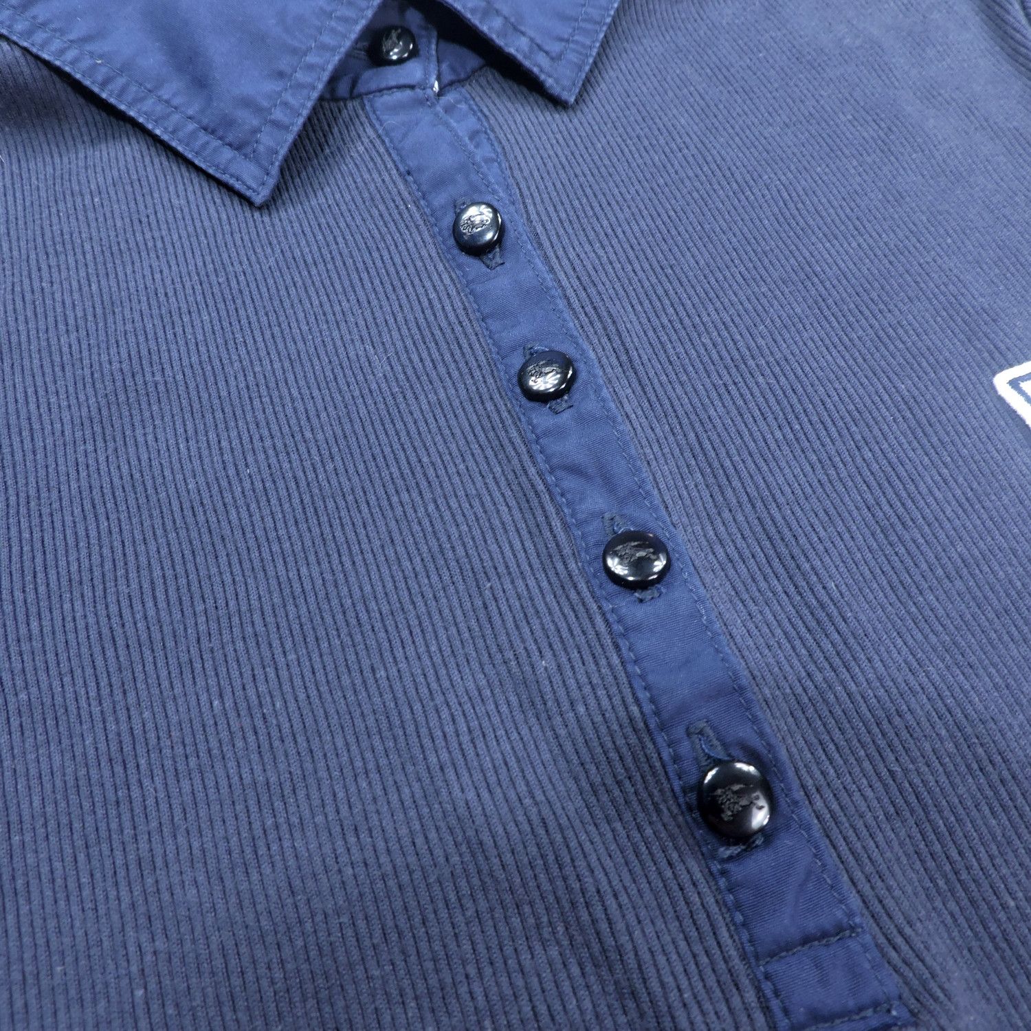 Burberry BURBERRY BLUE LABEL SMALL LOGO POLO SHIRT Size XS / US 0-2 / IT 36-38 - 9 Thumbnail