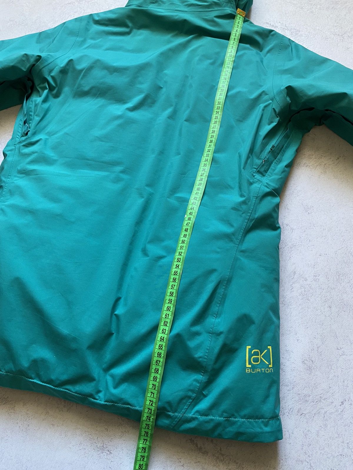 Burton Burton AK Womens Gore-Tex Turquoise Ski Down Jacket Size L Size L / US 10 / IT 46 - 23 Thumbnail