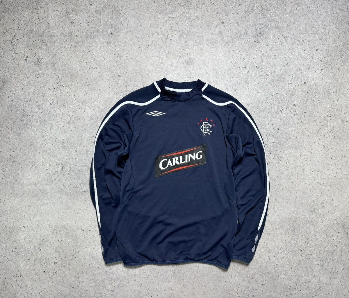Umbro Umbro FC Glasgow Rangers Vintage Football Soccer Sweatshirt Size US M / EU 48-50 / 2 - 1 Thumbnail