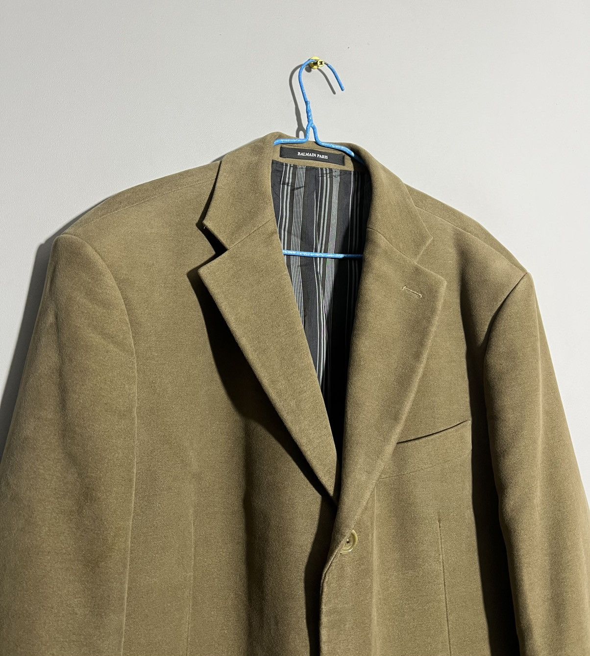 Balmain × Vintage Vintage Balmain Paris Three Button Blazer Size US M / EU 48-50 / 2 - 5 Thumbnail