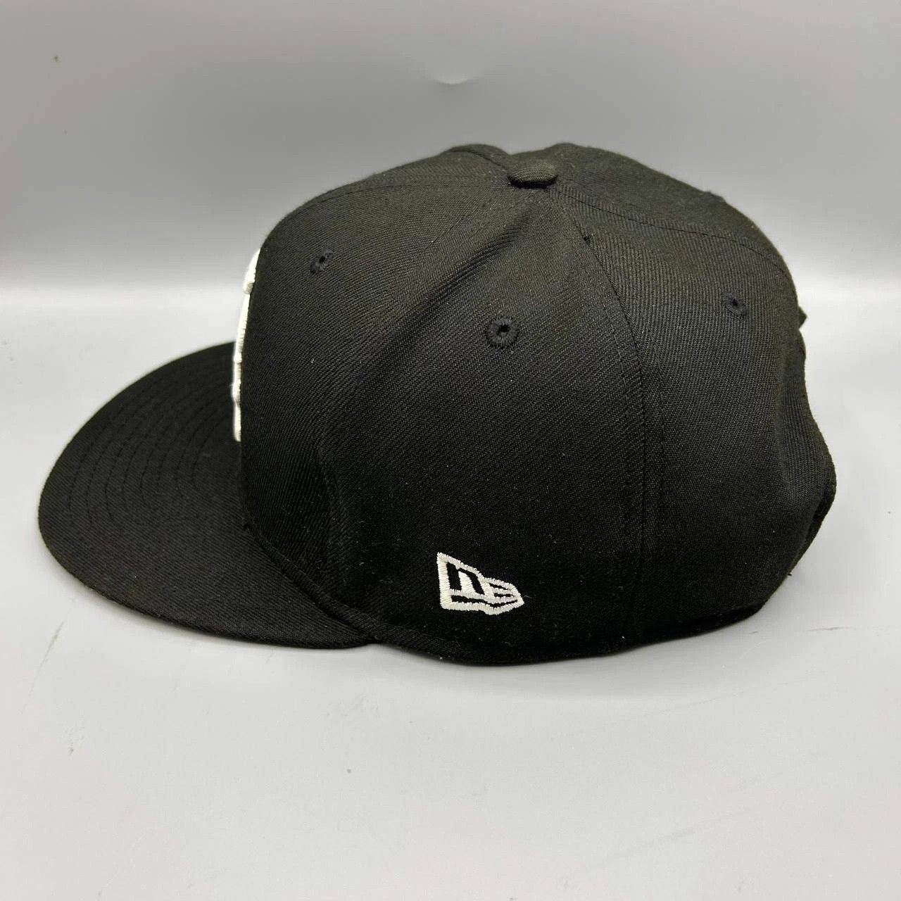 New Era Chicago White Sox Hat Men Black MLB Snap Back Cap Size ONE SIZE - 7 Thumbnail