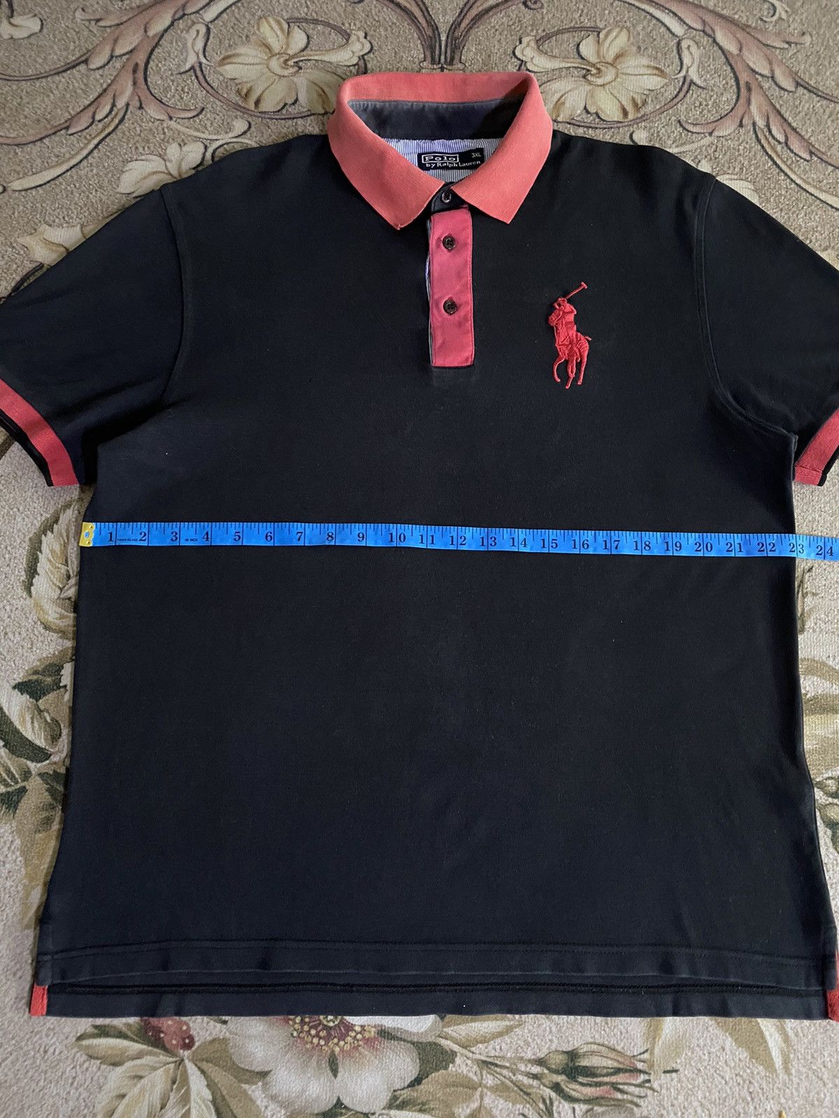 Polo Ralph Lauren 🔥🔥Polo Ralph Lauren Big Logo Polo Tee Size US XL / EU 56 / 4 - 10 Thumbnail