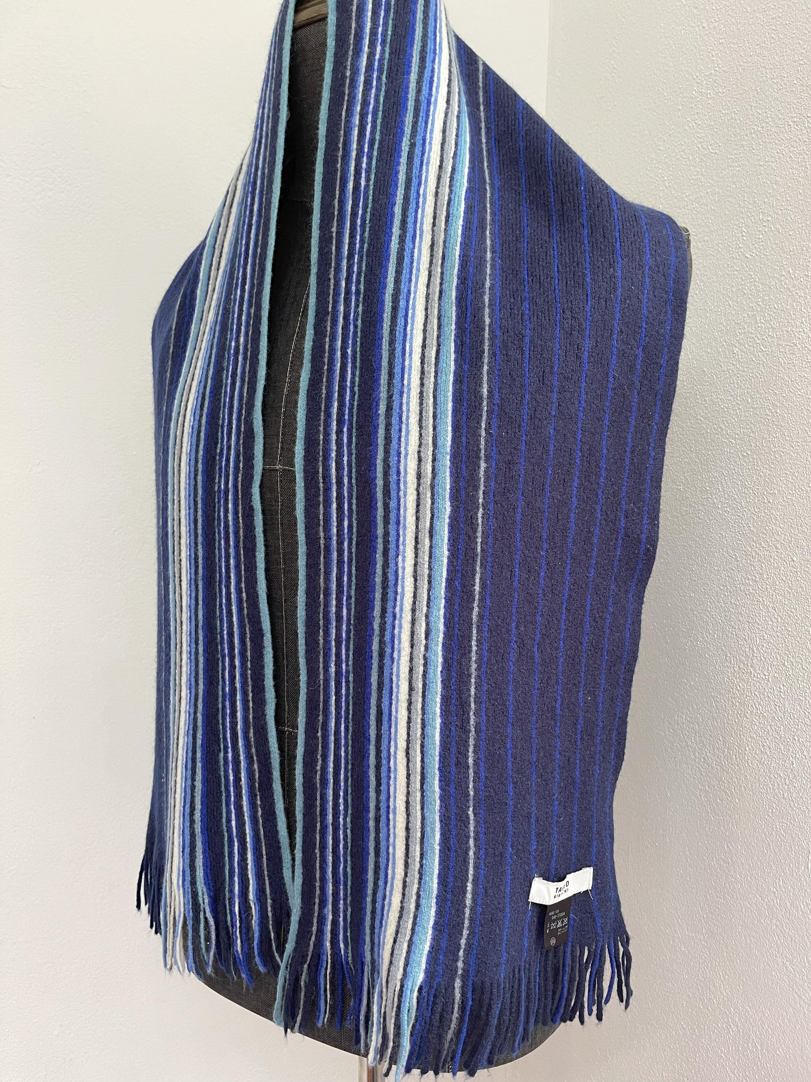 Takeo Kikuchi Vintage Takeo Kikuchi Scarf / Muffler - 6042 Size ONE SIZE - 5 Thumbnail