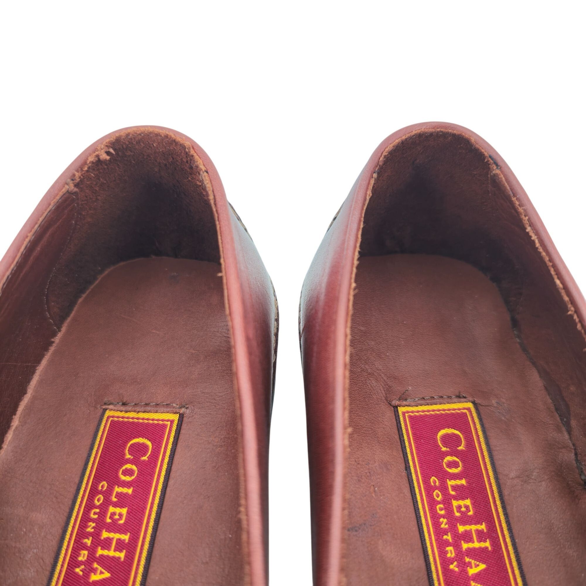 Cole Haan Vintage NEW Cole Haan Country Dress Shoes Womens 8B Loafers Size US 8 / IT 38 - 11 Thumbnail