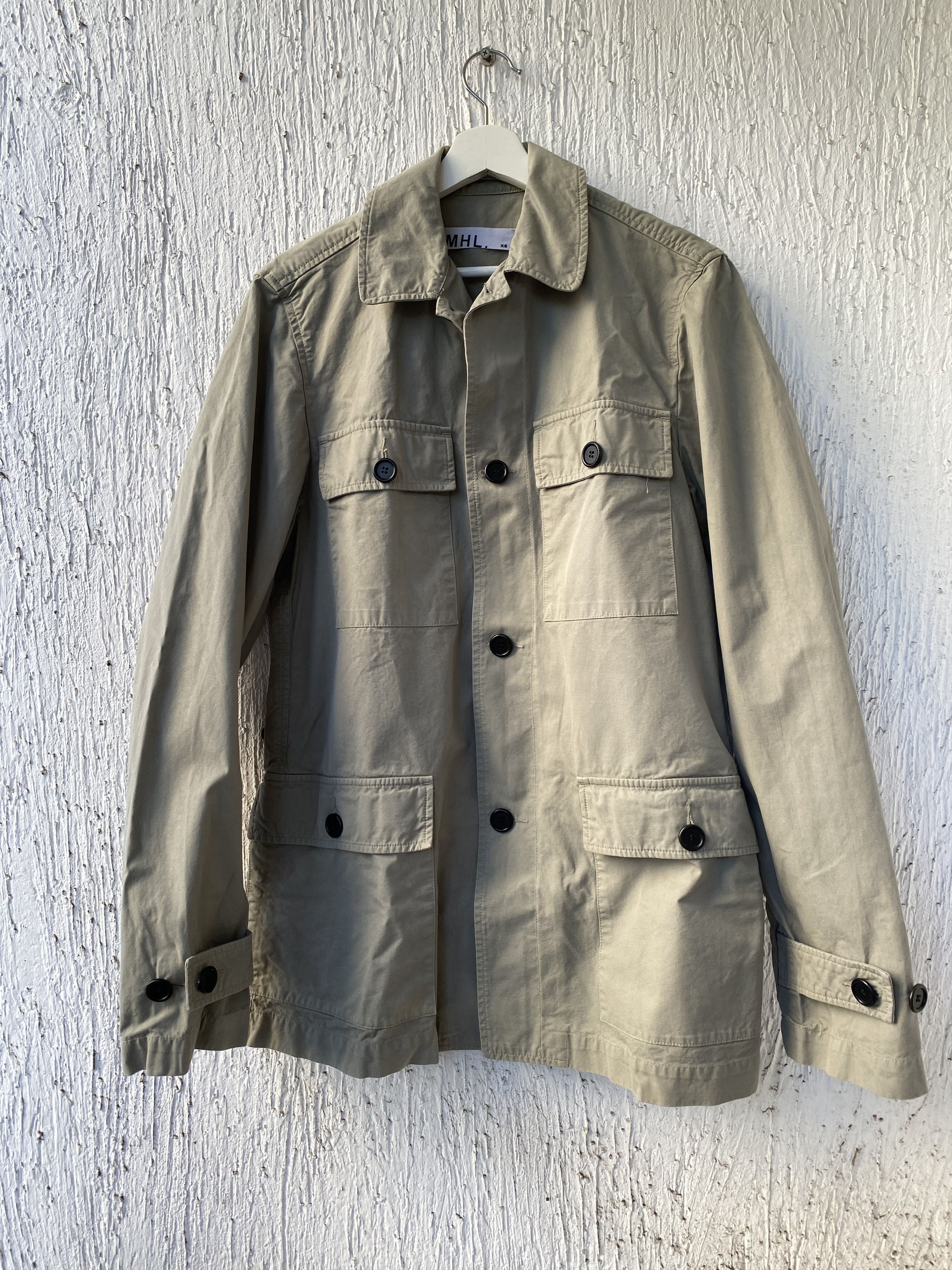 Margaret Howell BARBOUR ENDURANCE JACKET LIGHTWEIGHT VENTILE
